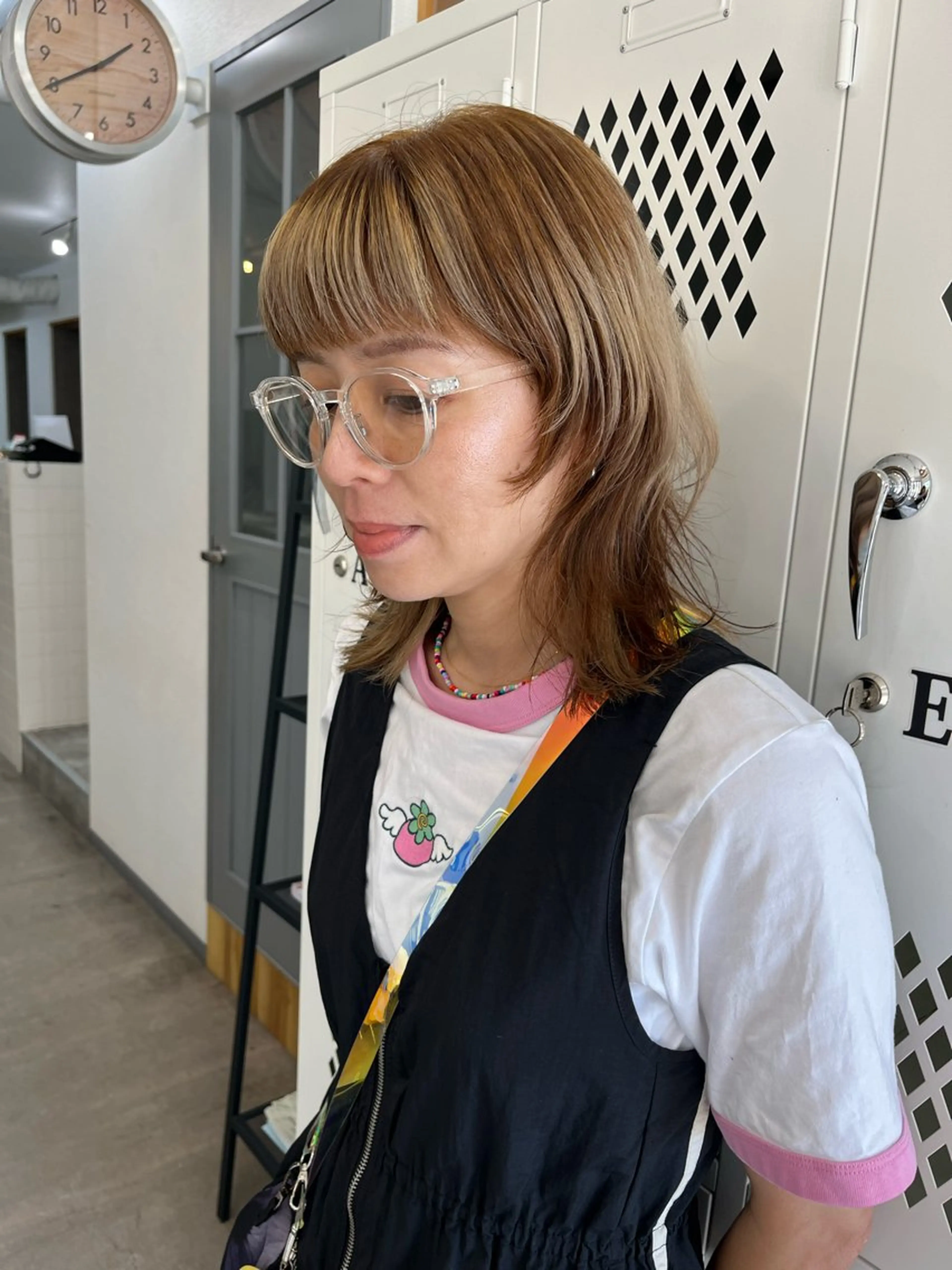 カラー 🌼sunc HINAMI🌼のヘアスタイル