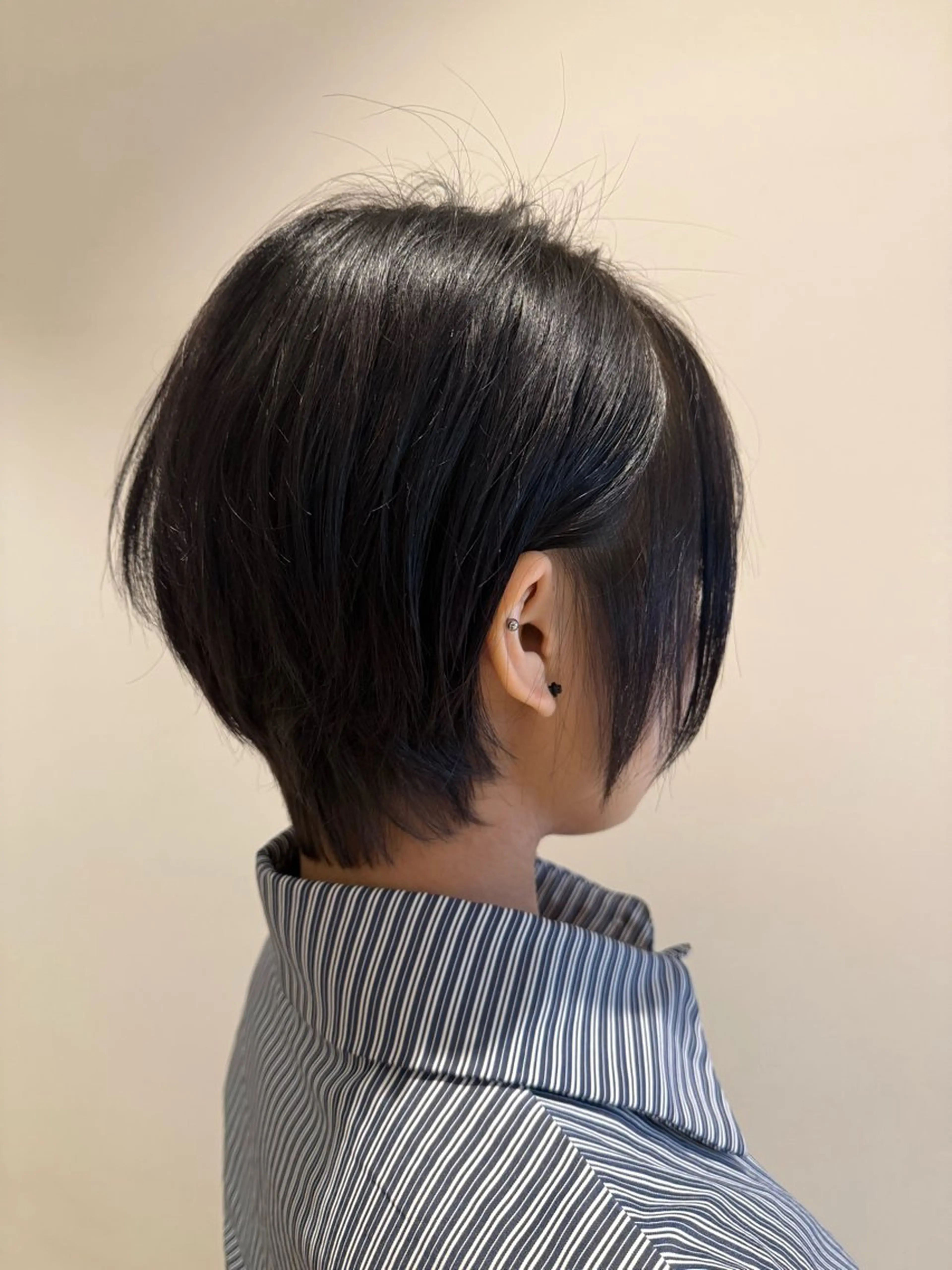 ショート くびれヘア ショートヘア カット 艶髪🌿美髪 大塚礼乃【西荻窪】のヘアスタイル