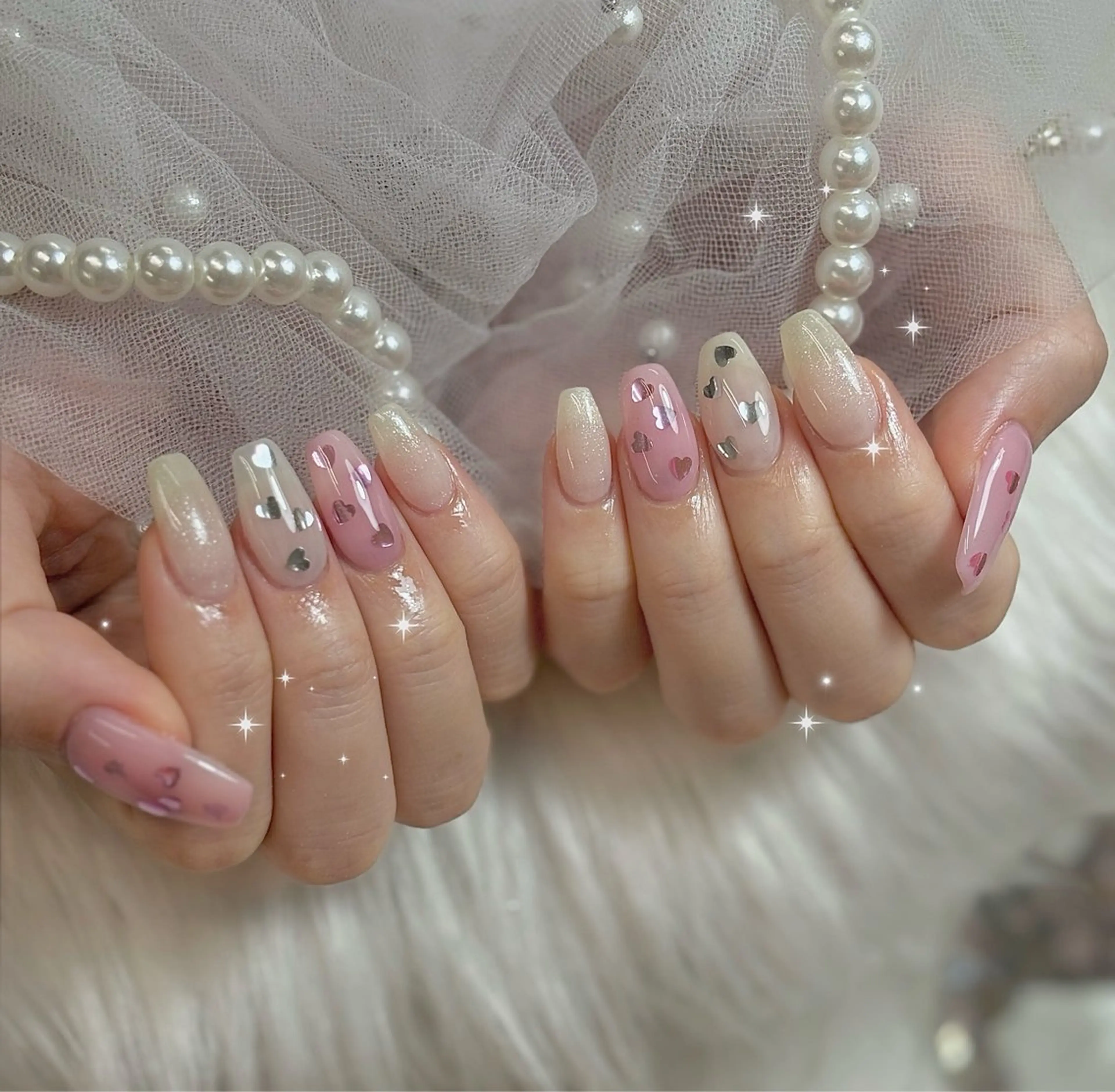 オフ無料⭐️持ち込みデザインSコース💎の写真