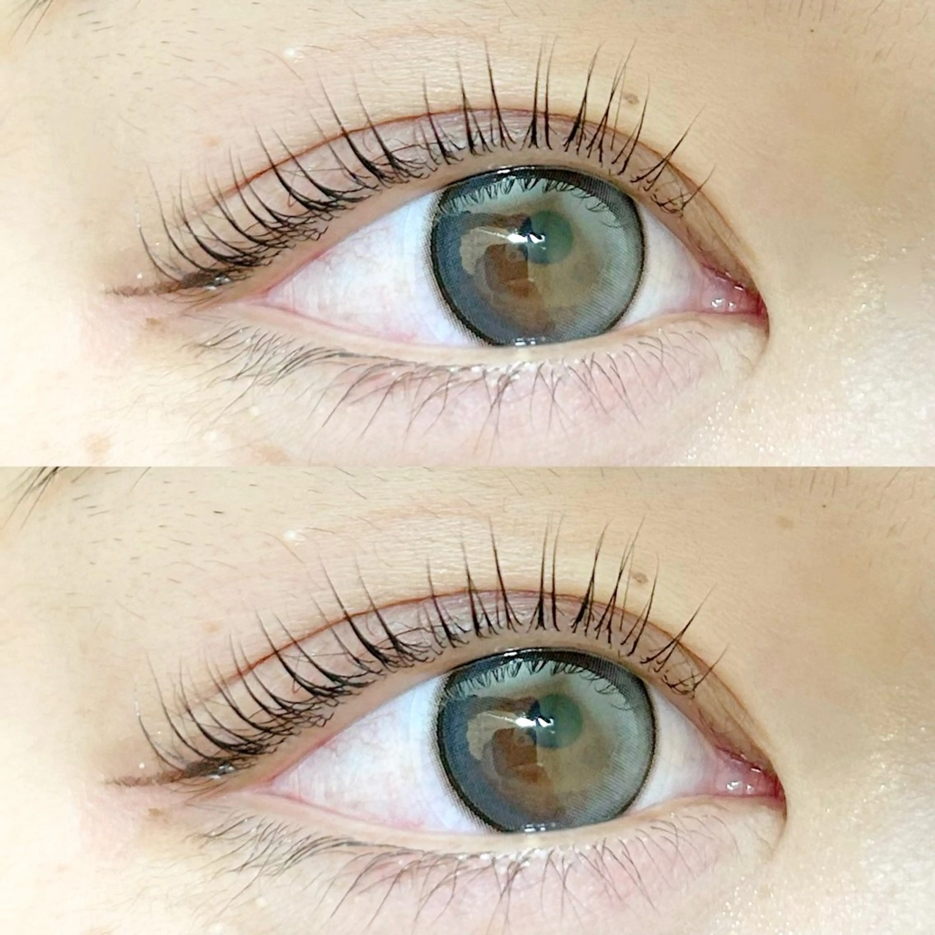 マツエク・マツパ フラットラッシュ パリジェンヌラッシュリフト まつげパーマ 一重×まつ毛パーマ マツパ chacha bla nc Amie 沖田のマツエク・マツパデザイン