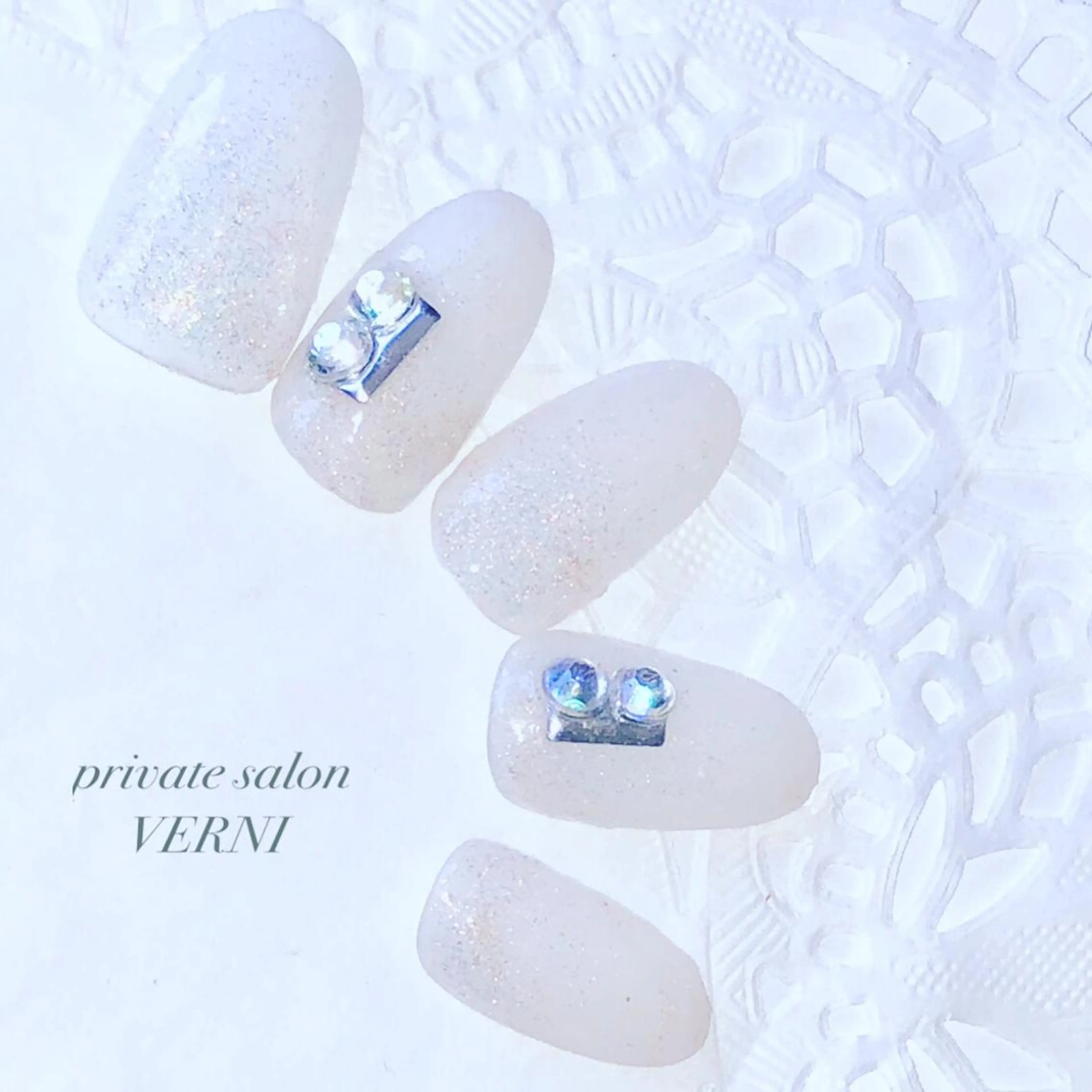 ネイル 自爪育成ネイルサロン ヴェルニのネイルデザイン