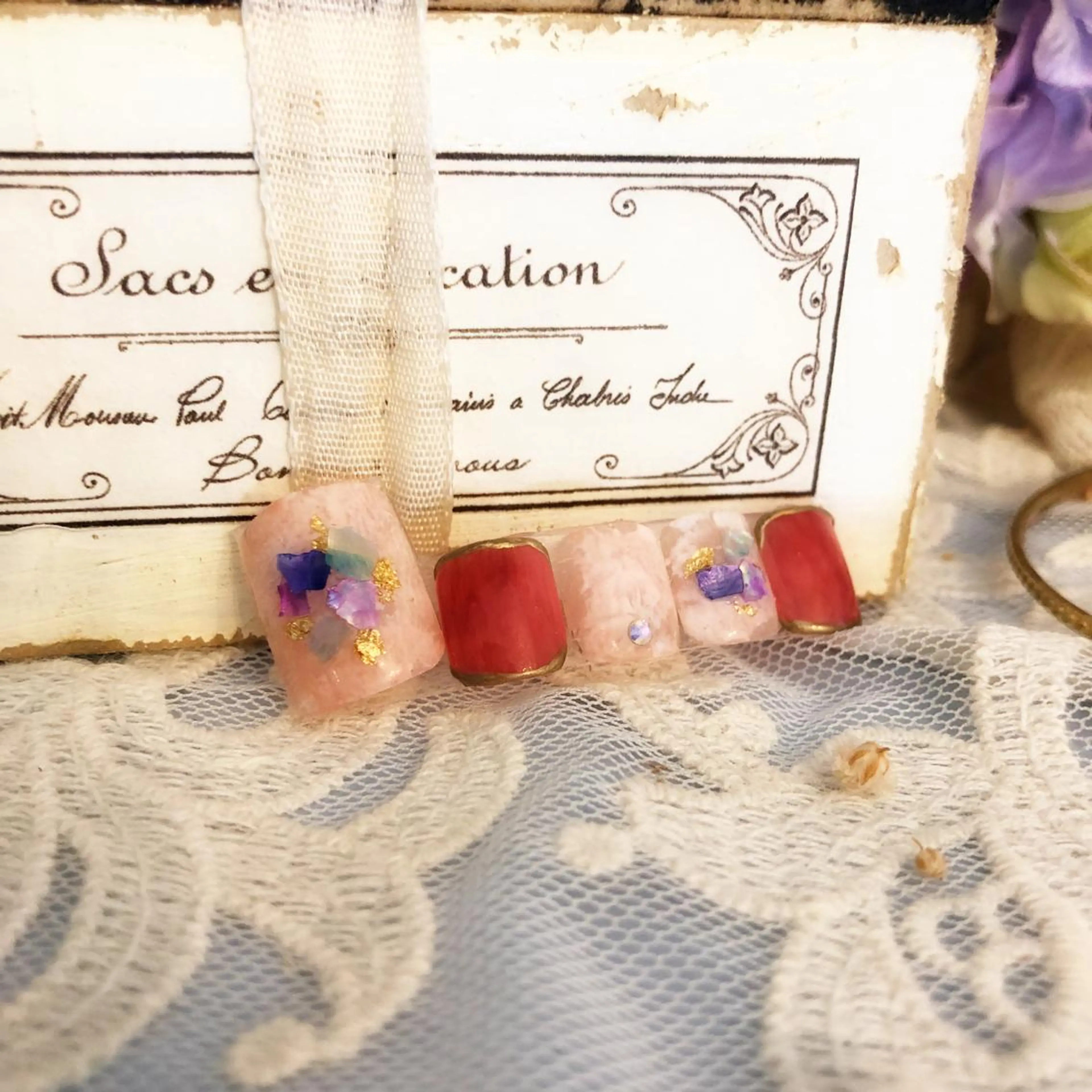 ネイル Nail Salon Rinoaのネイルデザイン