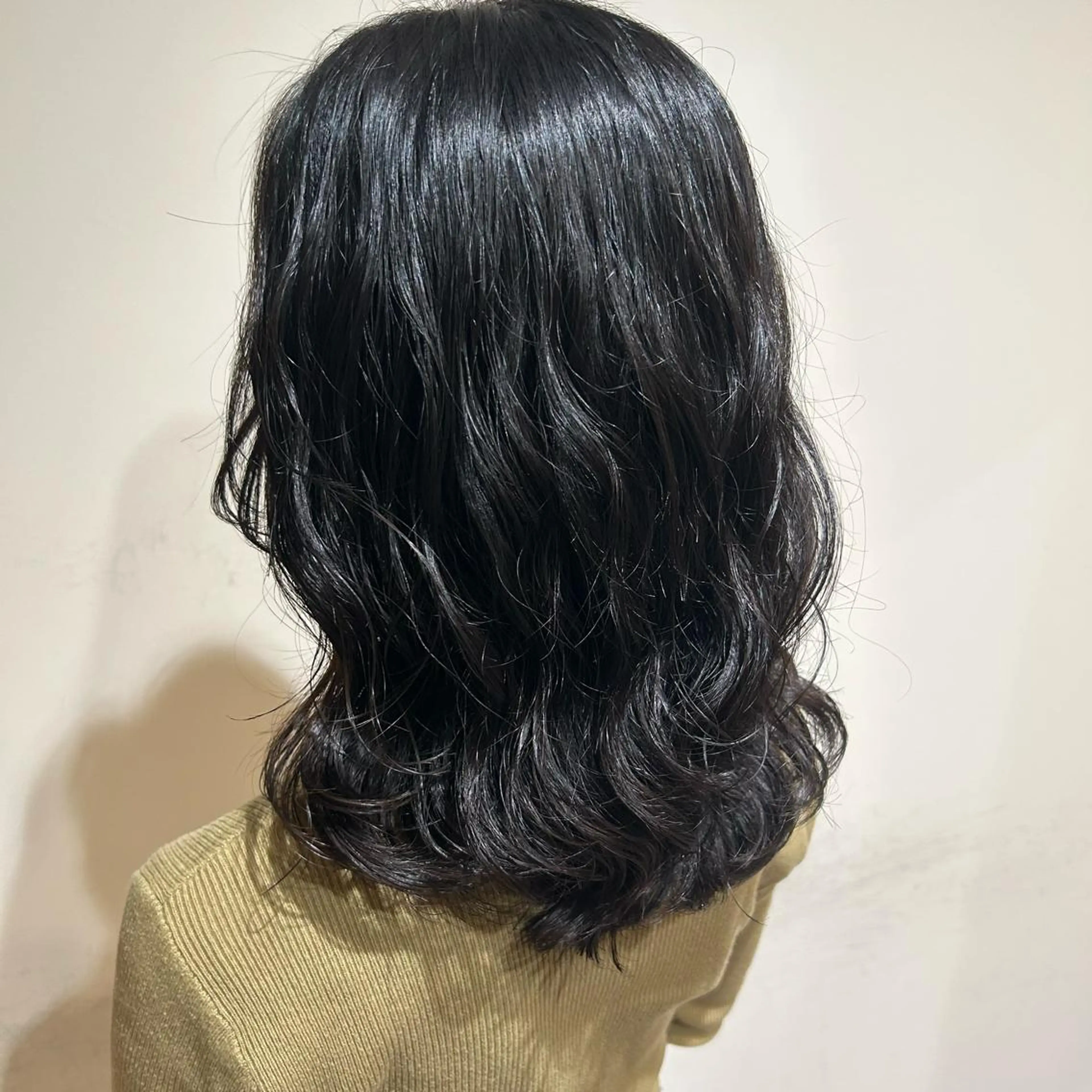 ミディアム パーマ 👒oikawa kaede🍃のヘアスタイル