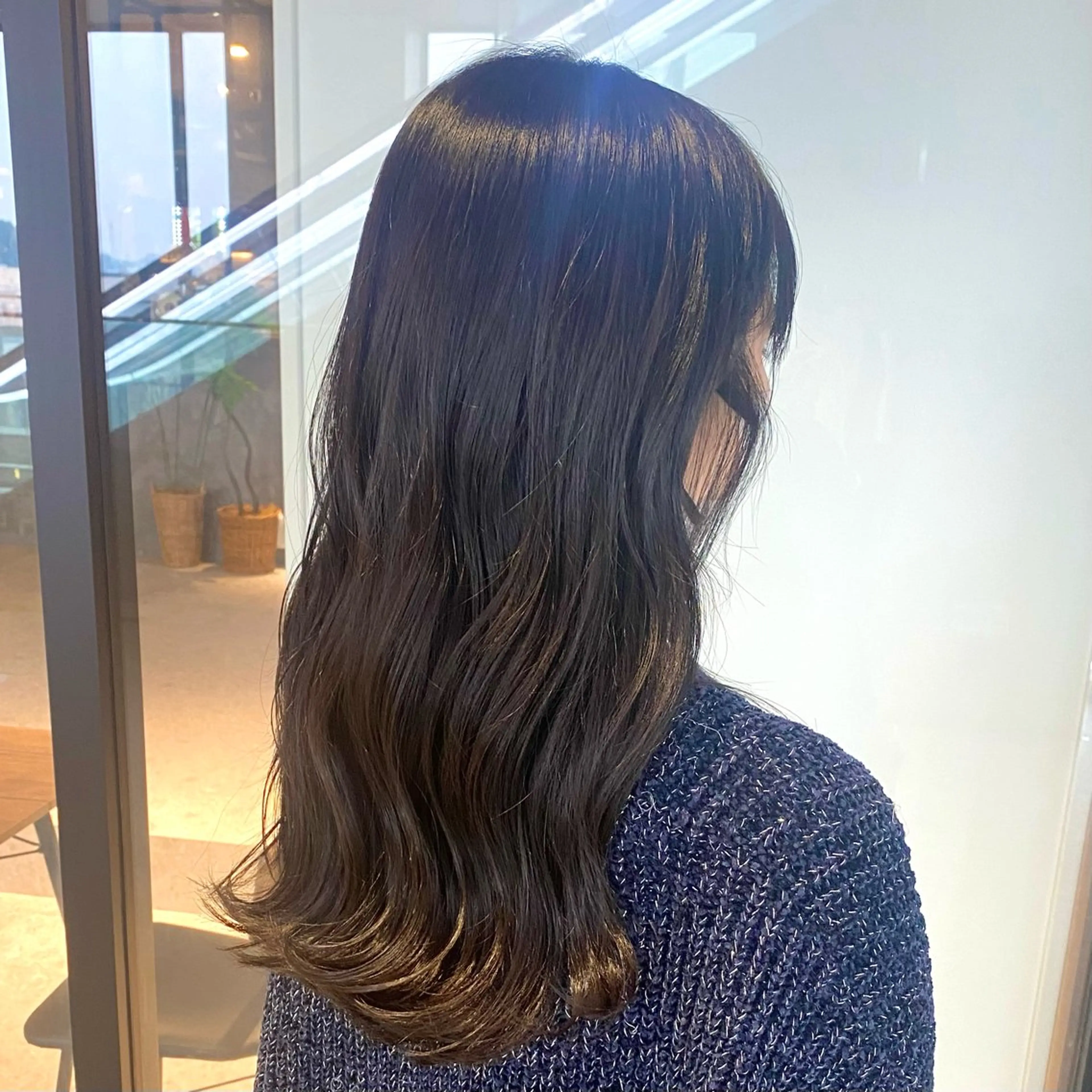 ロング カラー 透明感カラー Forest. kanako🕊️のヘアスタイル