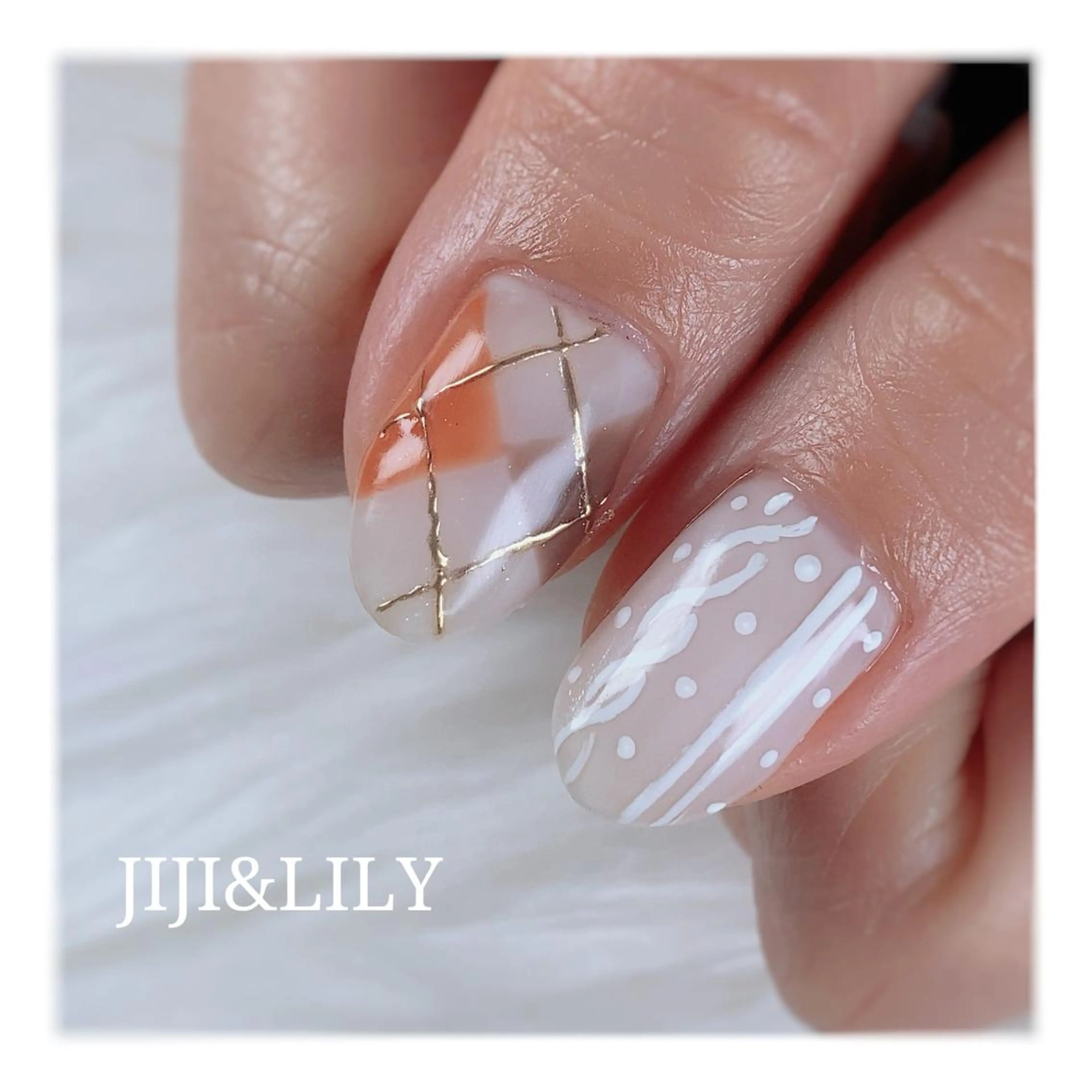 ネイル ハンドネイル 豊田 圭子のネイルデザイン