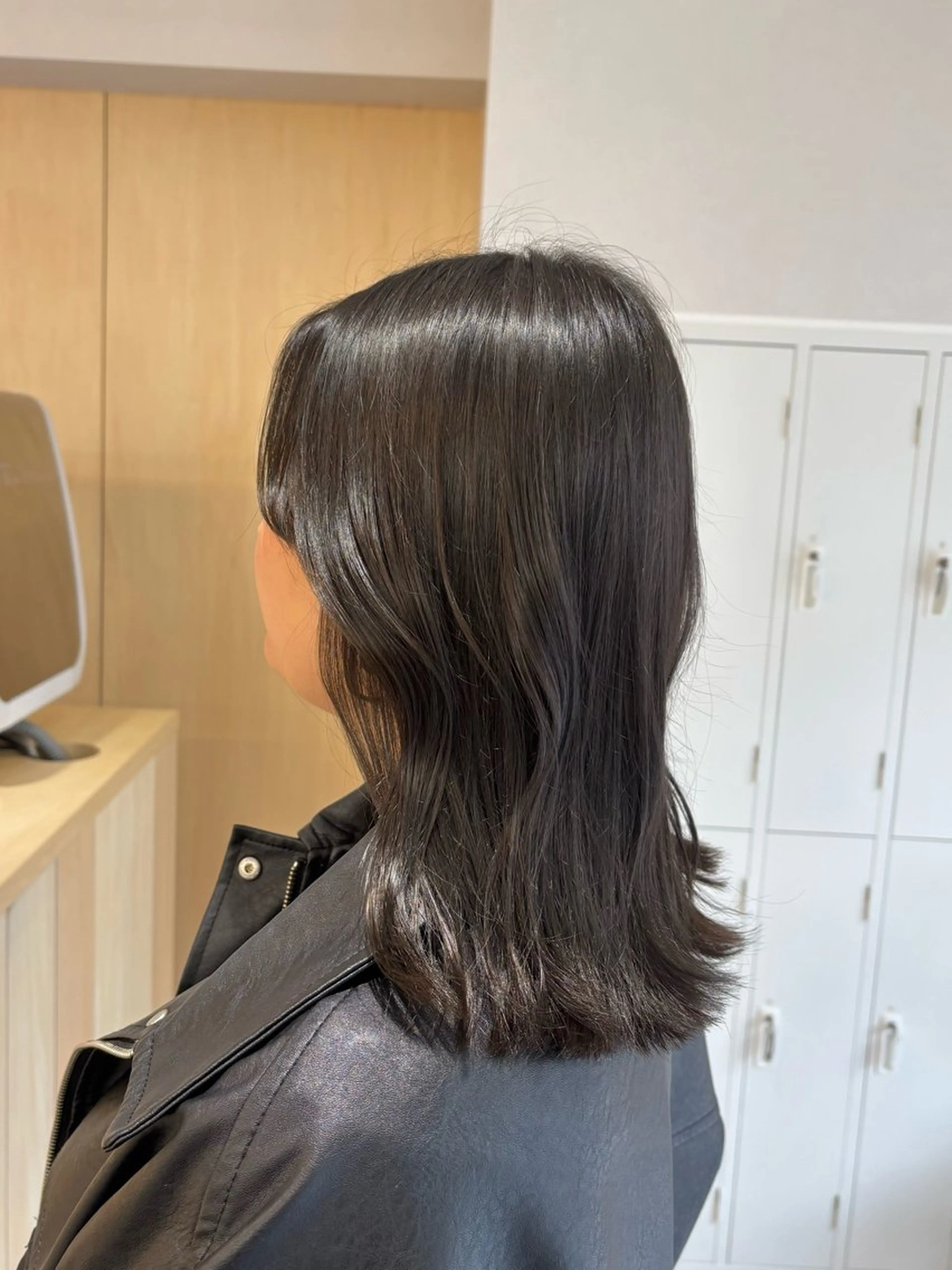 ミディアム カット トリートメント tre.甲子園口店 M A R Iのヘアスタイル