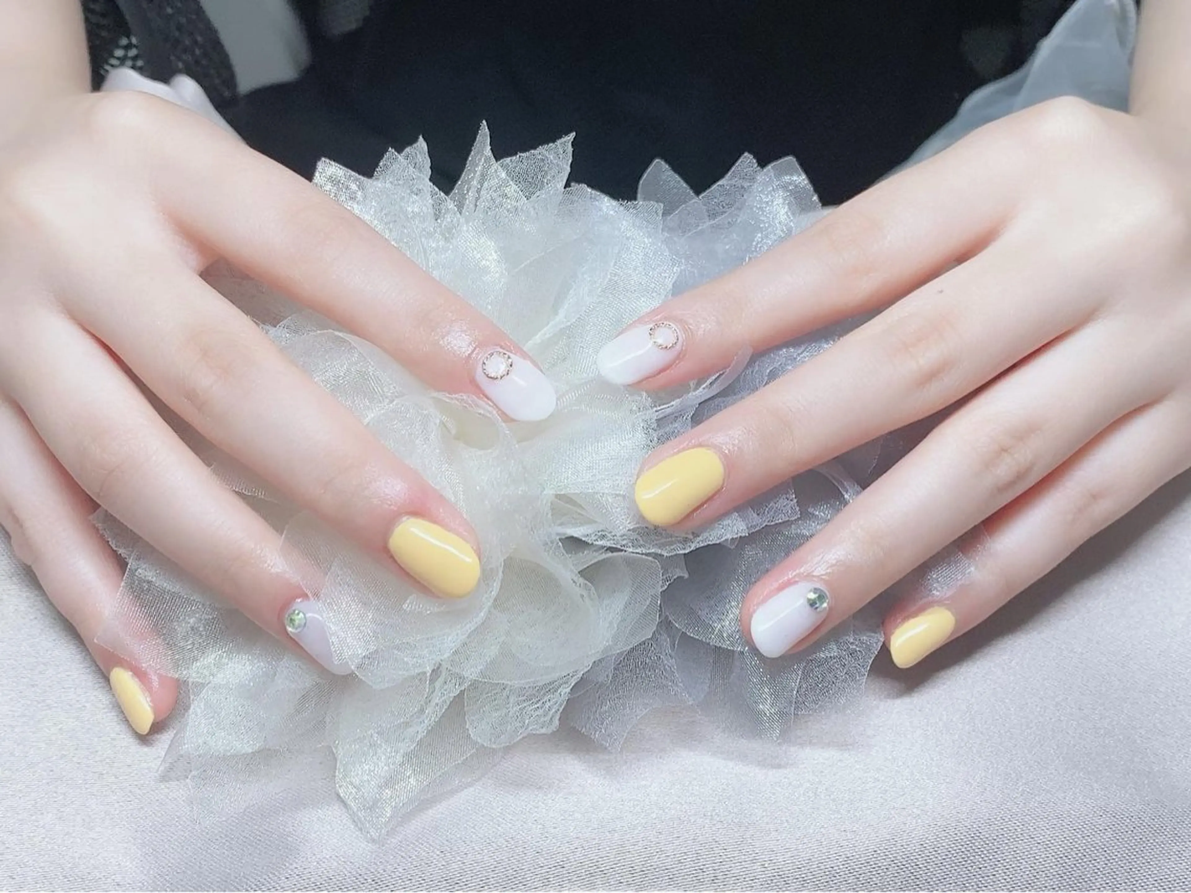 ネイル 岩﨑 香寿江のネイルデザイン