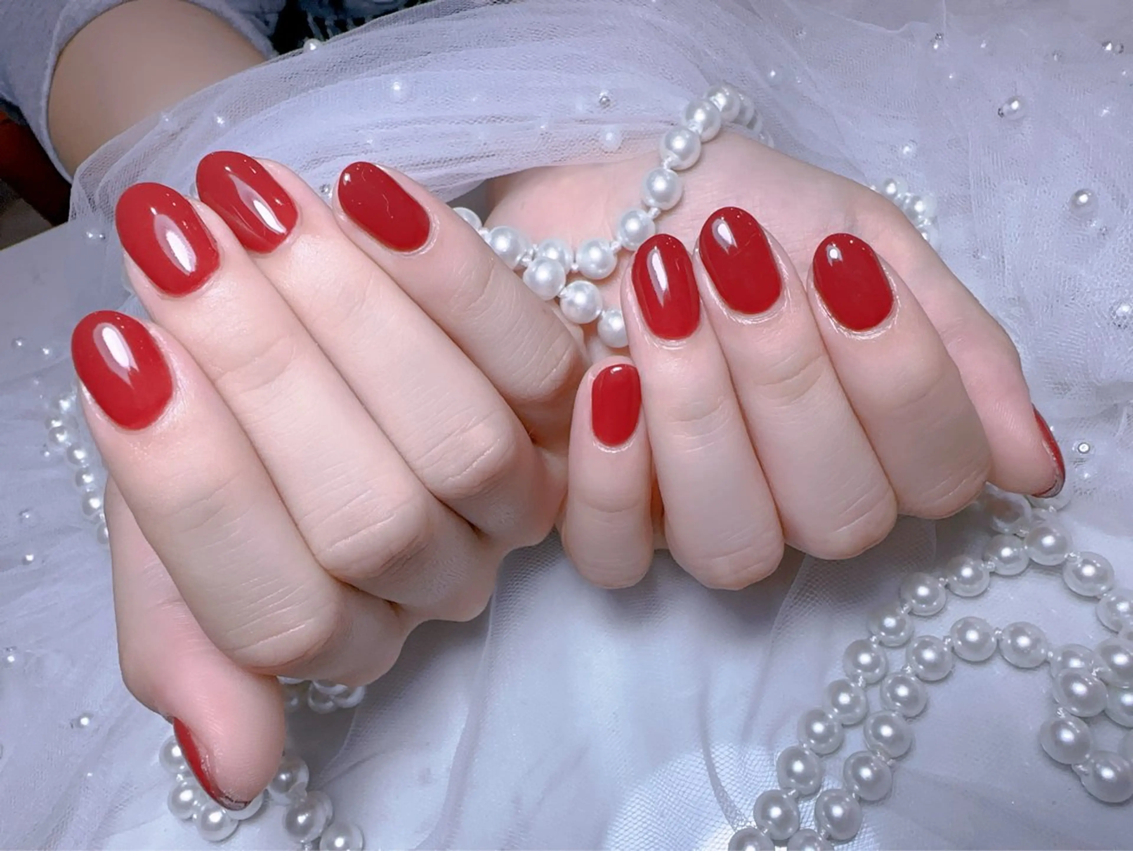 ネイル ワンカラーネイル You&Me Miyuのネイルデザイン