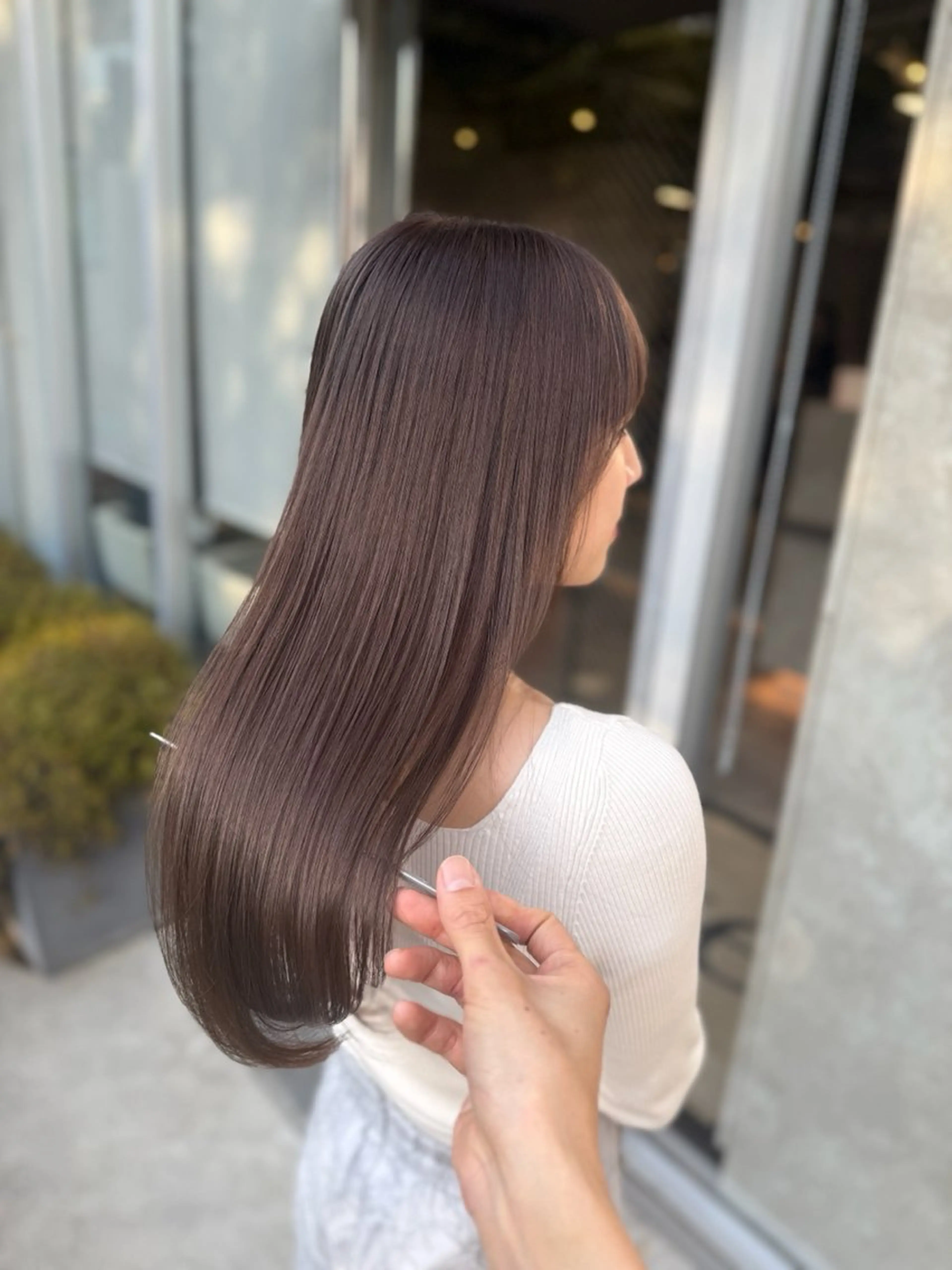 ✨【フルカラー＋HydroXe水素TR】🎨💖カラーしながら同時ケア🫶色持ち＆ツヤ重視の方に🔥の写真