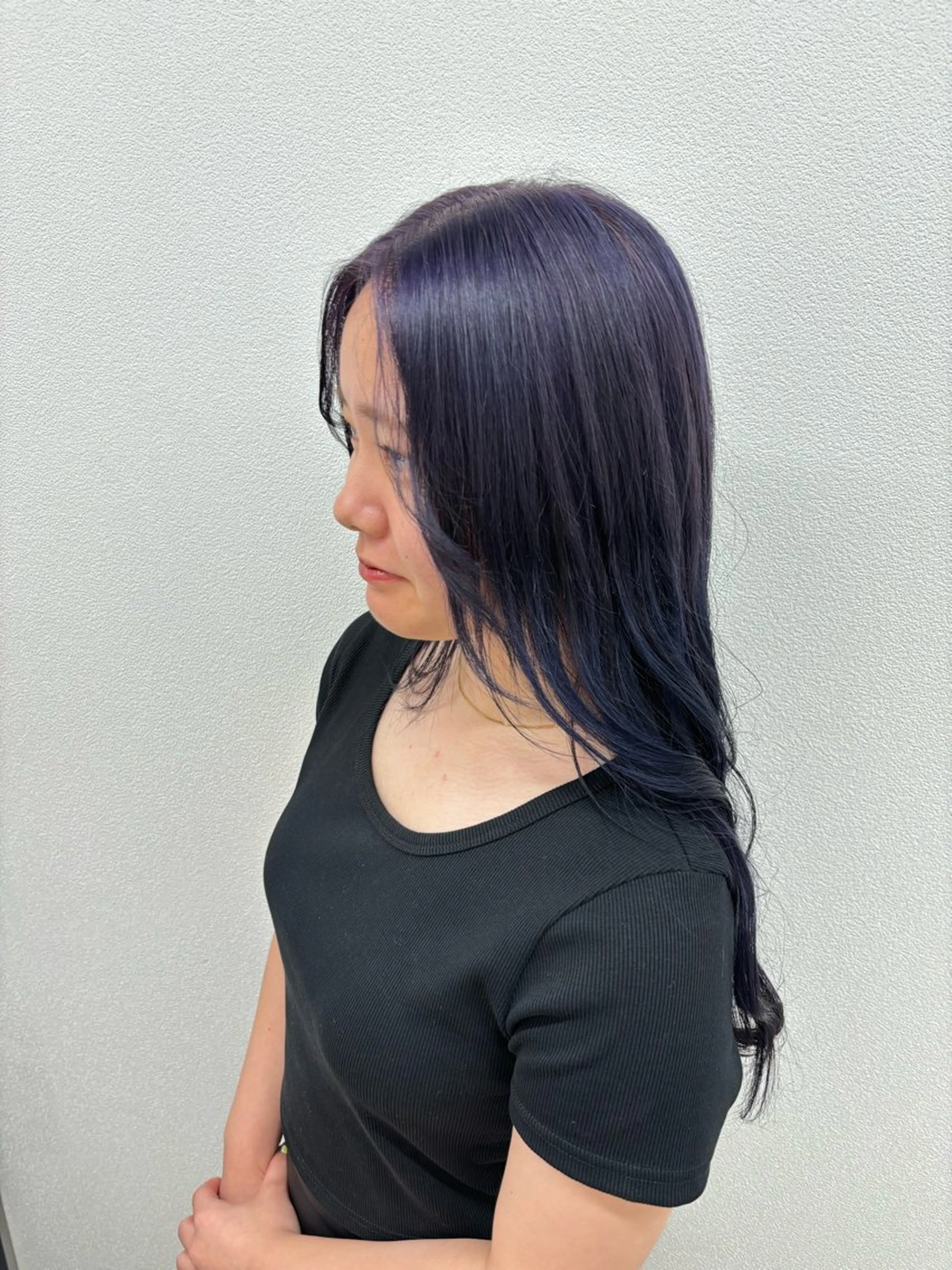 ロング カラー ヘアカラー ヘッドスパ ヘアセット 🫧韓国風透明感 ヘア🫧towaのヘアスタイル