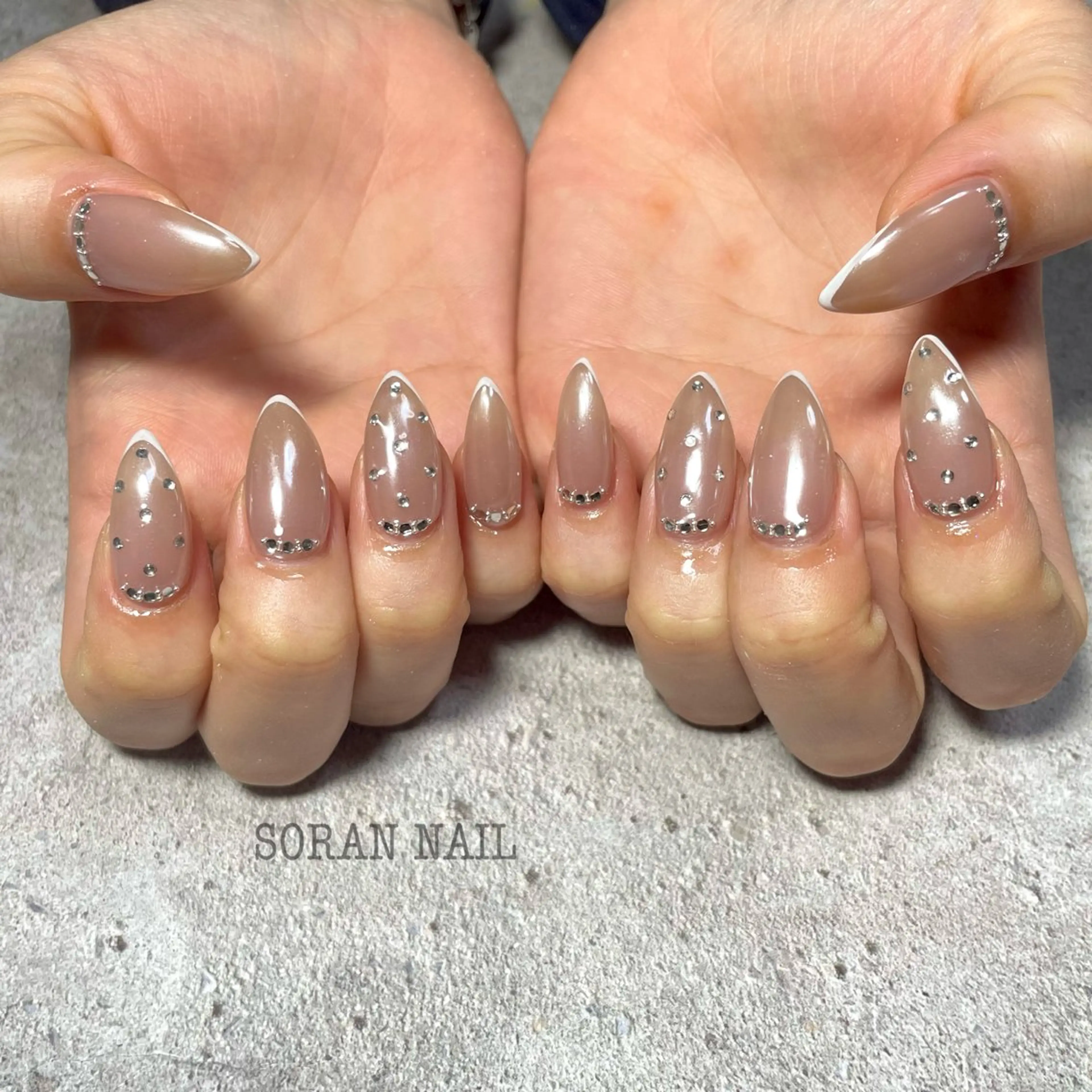 ネイル ハンドネイル soran nailのネイルデザイン