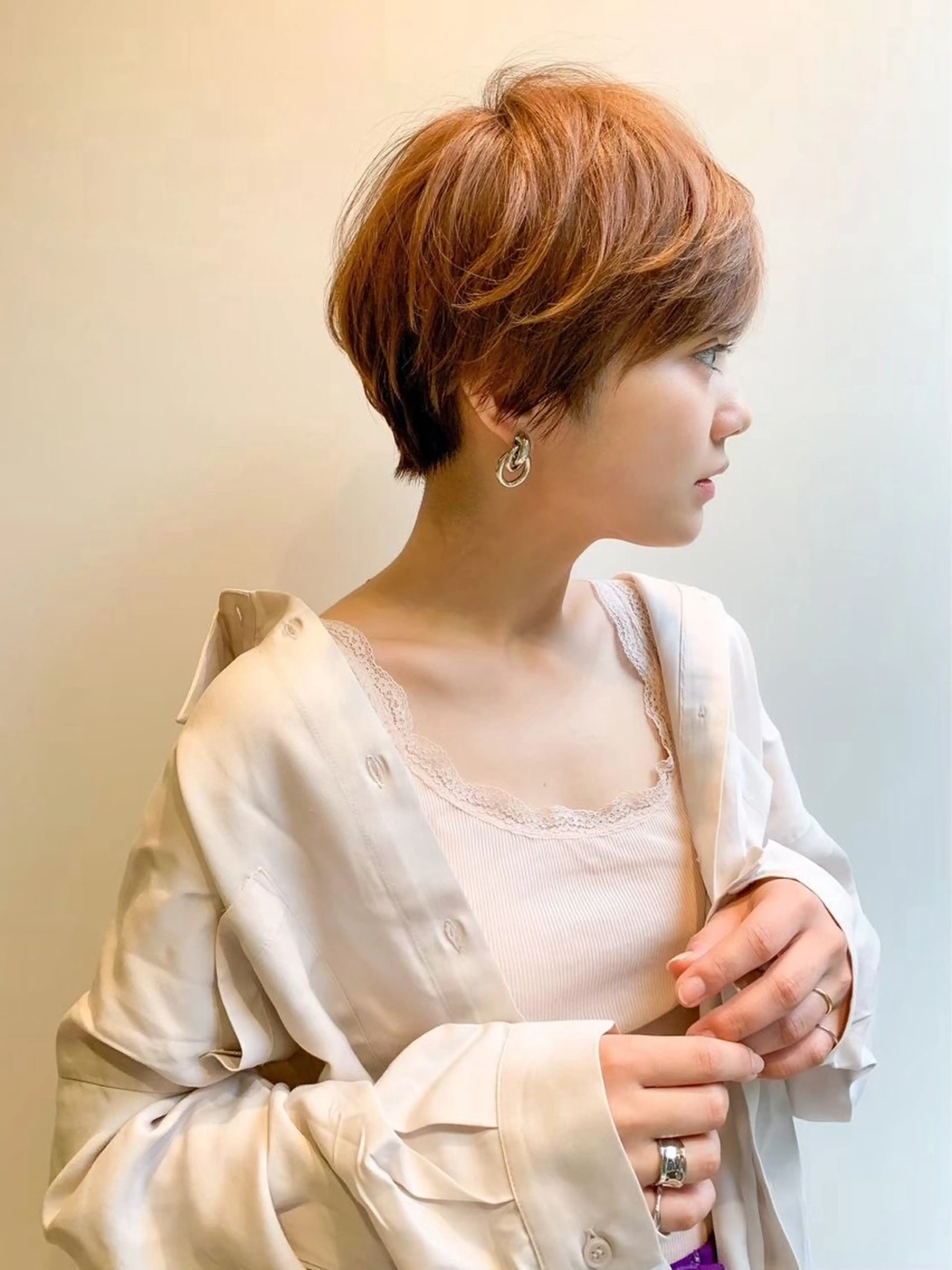 ショート 林 耕太郎のヘアスタイル