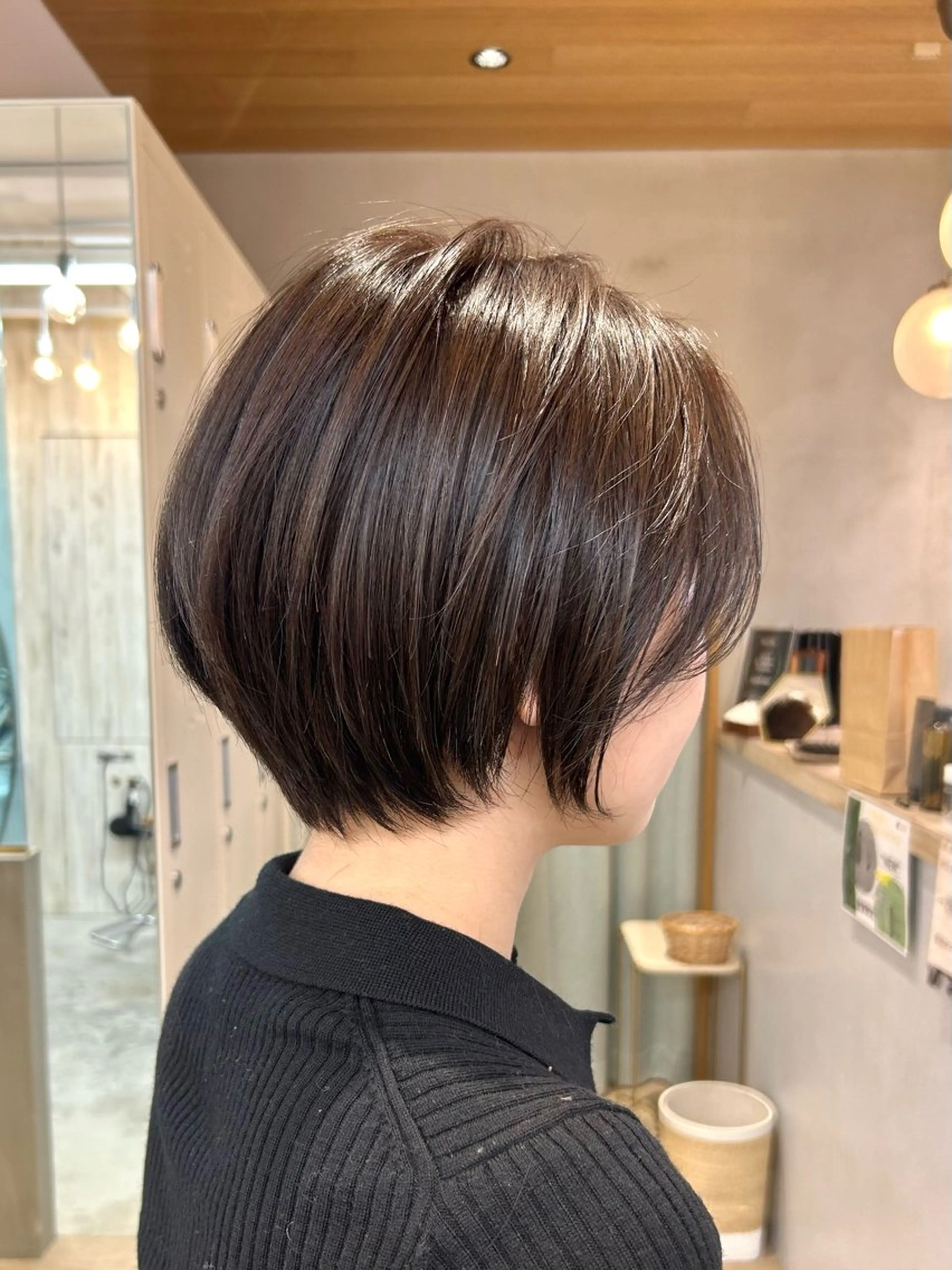 ショート カット ヘアカラー トリートメント 🩵縮毛矯正/ブリー チ/髪質改善/いつかのヘアスタイル