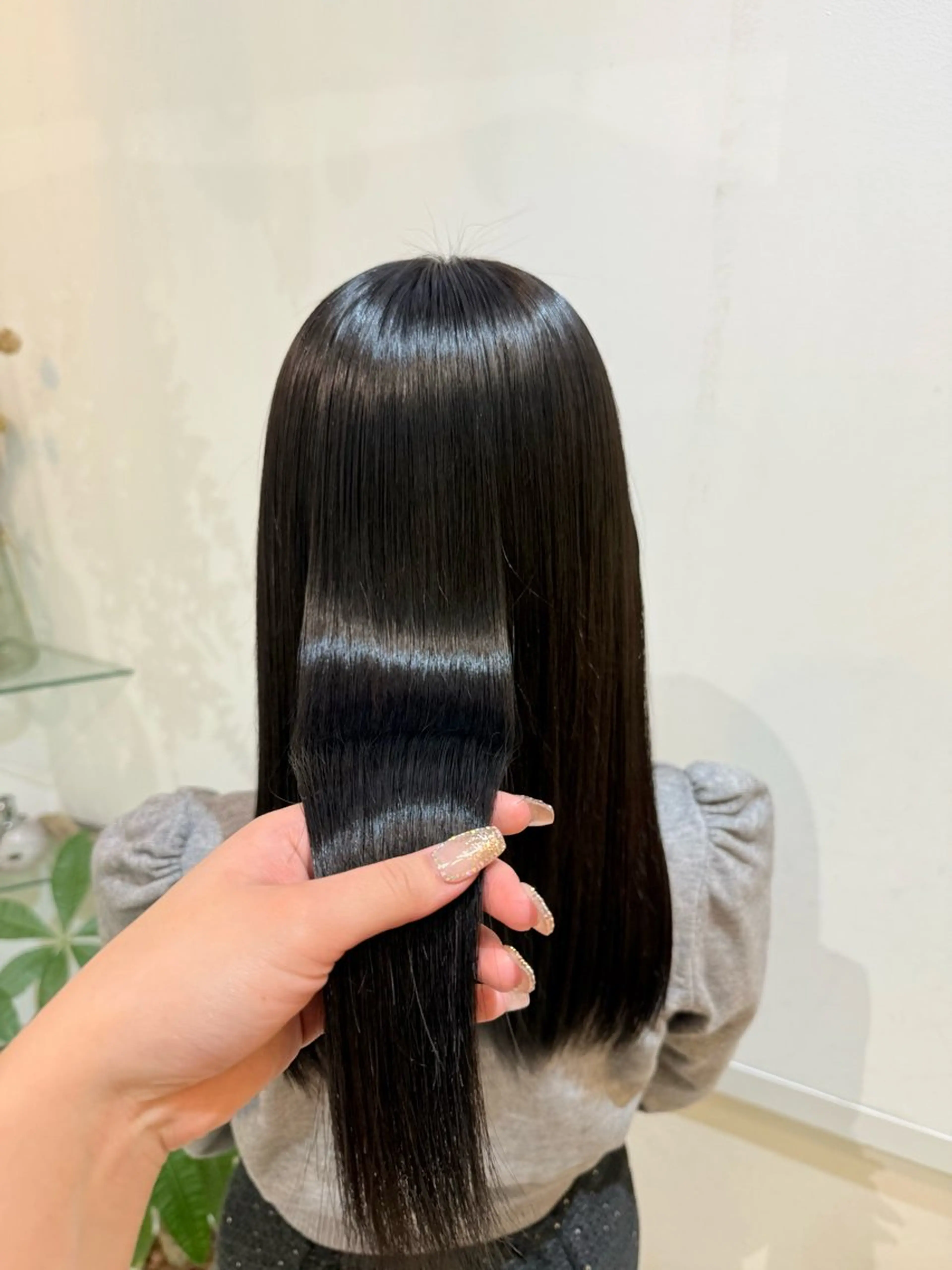 ロング カット ♡艶髪/顔周り♡ Konomiのヘアスタイル