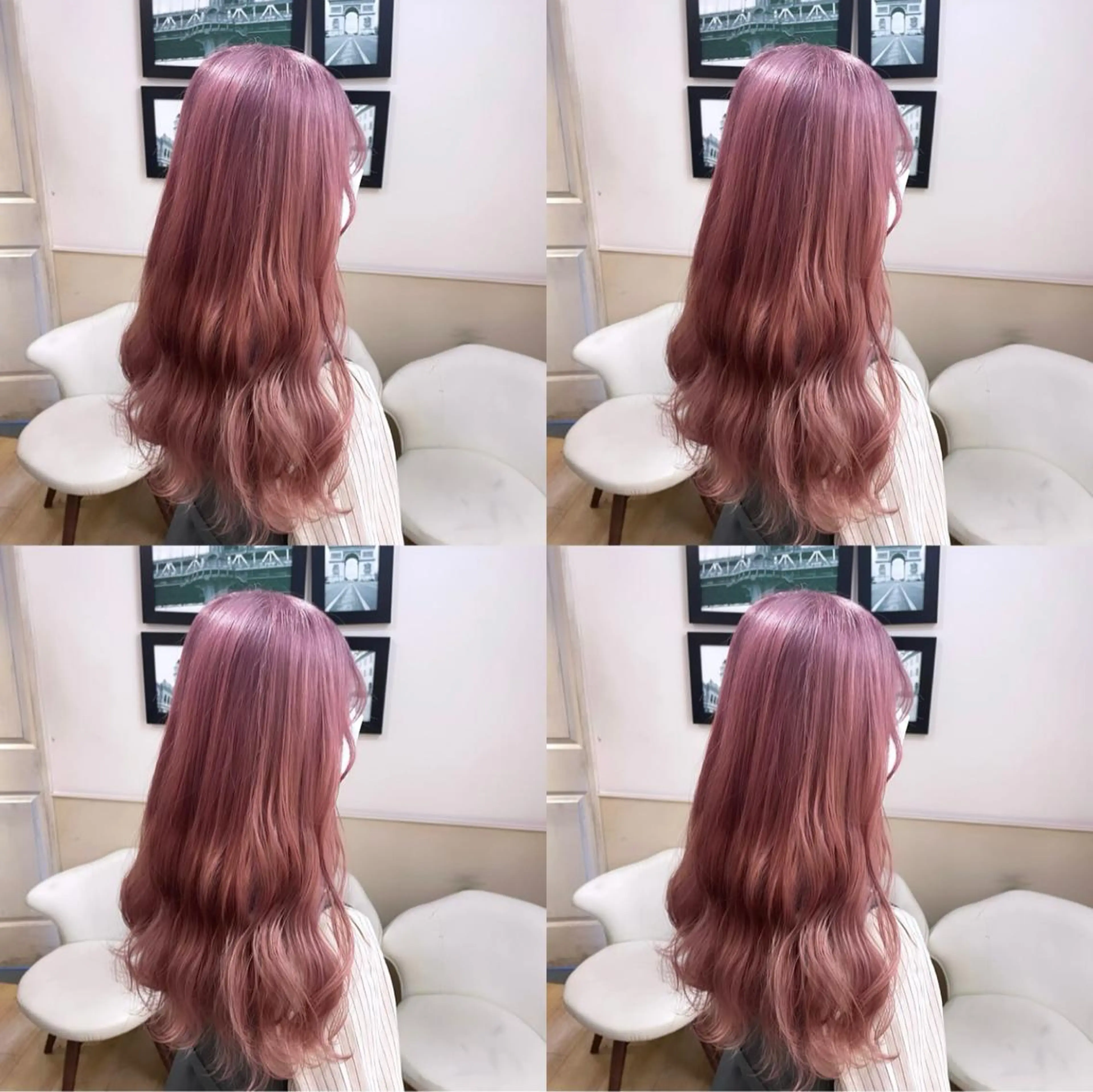 ロング カラー ピンクカラー 🌟トップデザイナー 高橋🌟のヘアスタイル