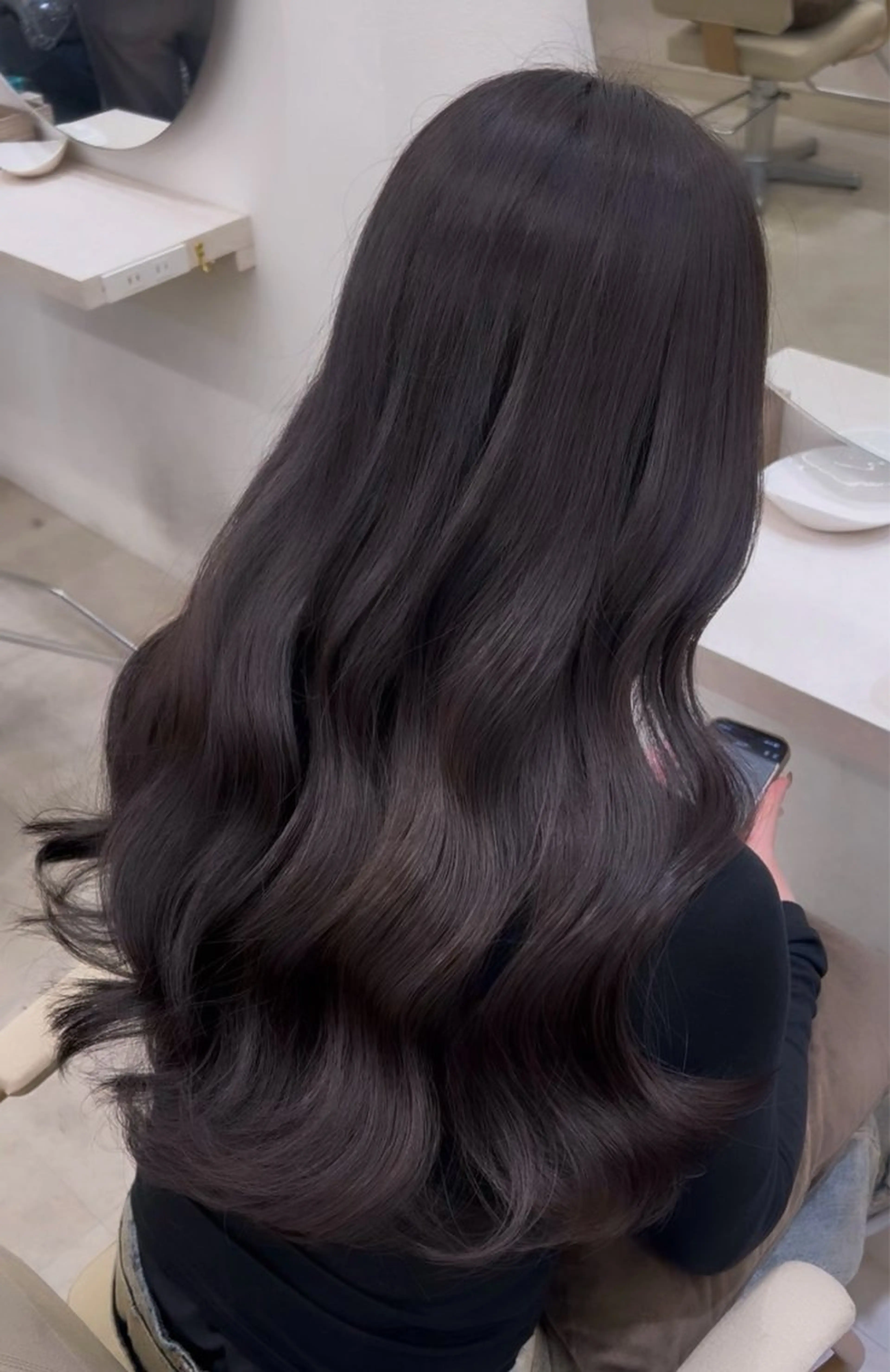 ロング ヘアカラー クララ 🐈‍⬛のヘアスタイル