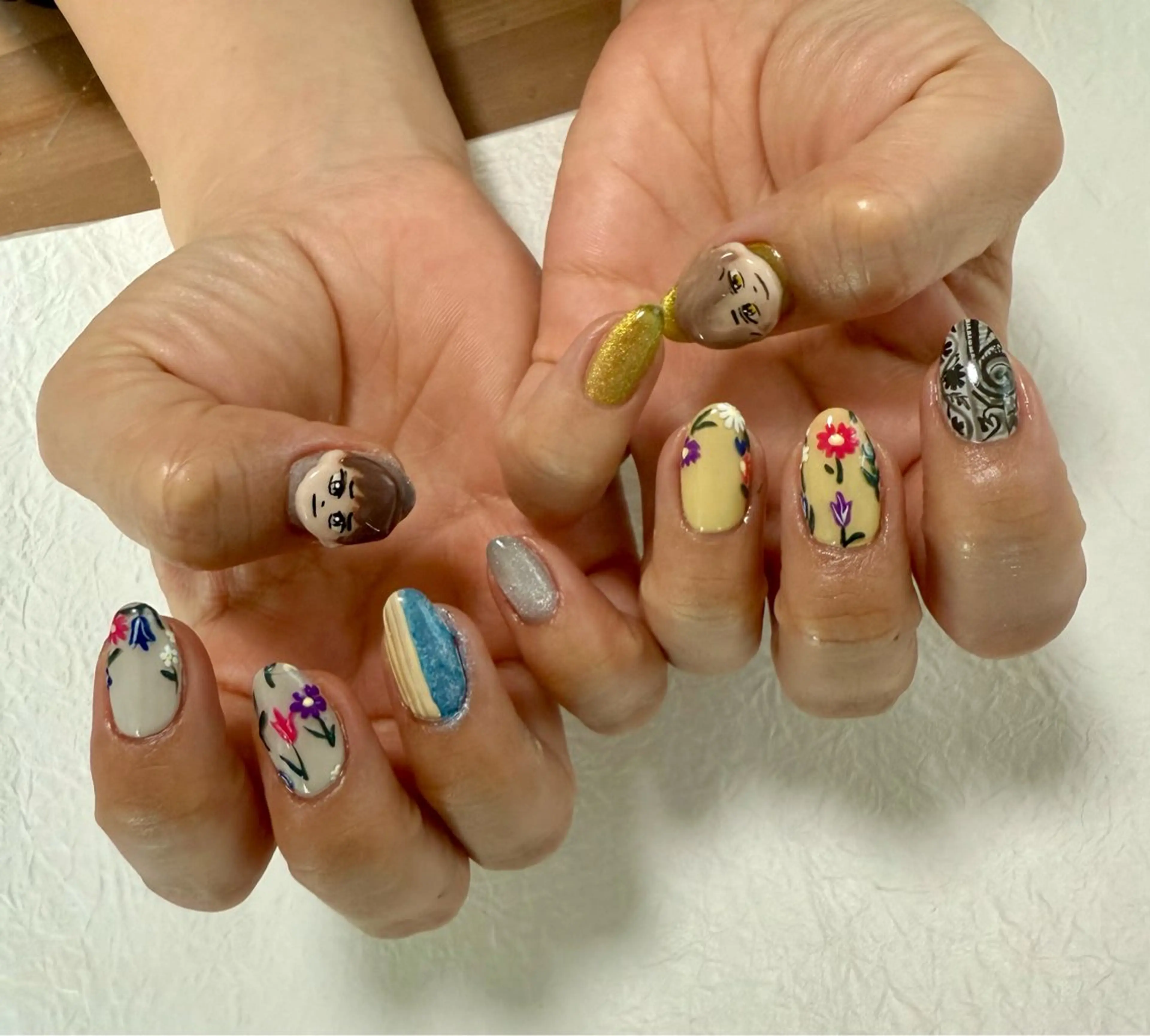 ネイル AZNAIL matsudaのネイルデザイン