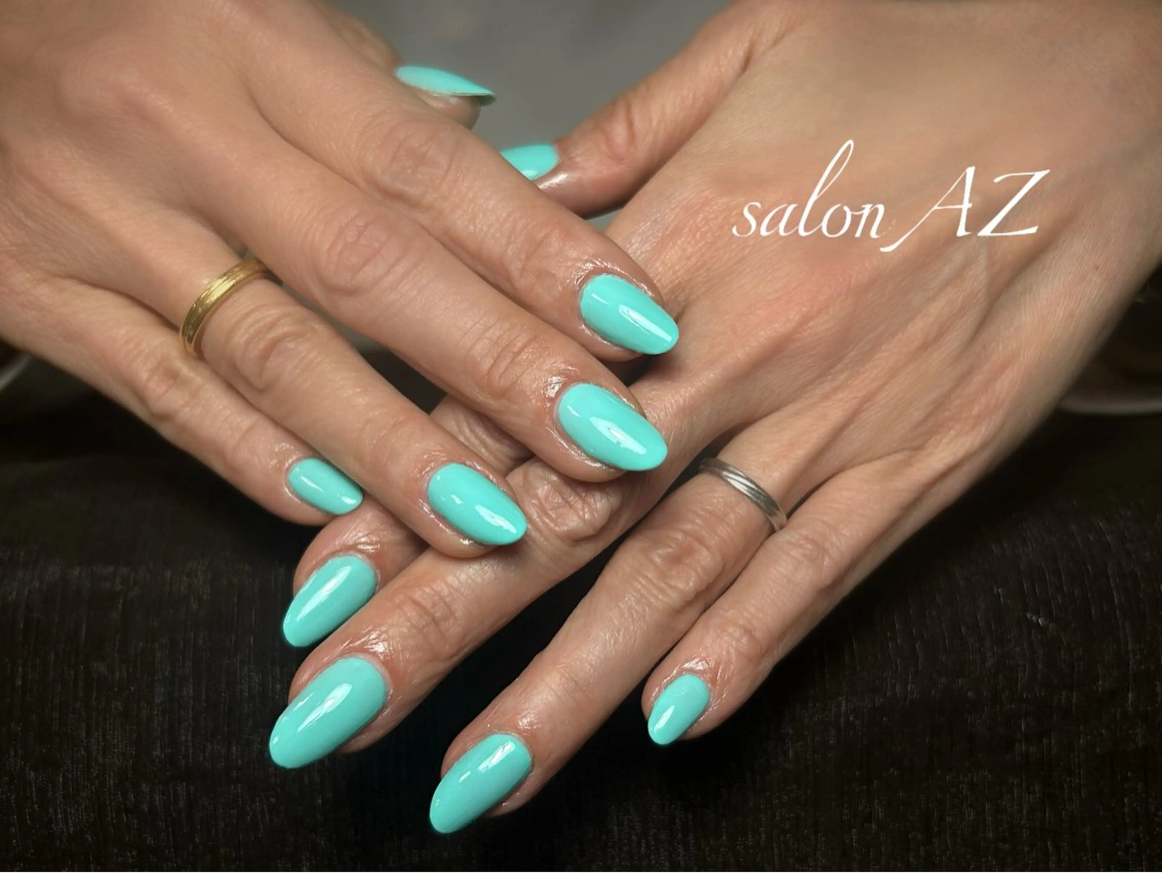 ネイル アートネイル フットネイル フレンチネイル マグネットネイル 持ち込み salonAZ Miaのネイルデザイン