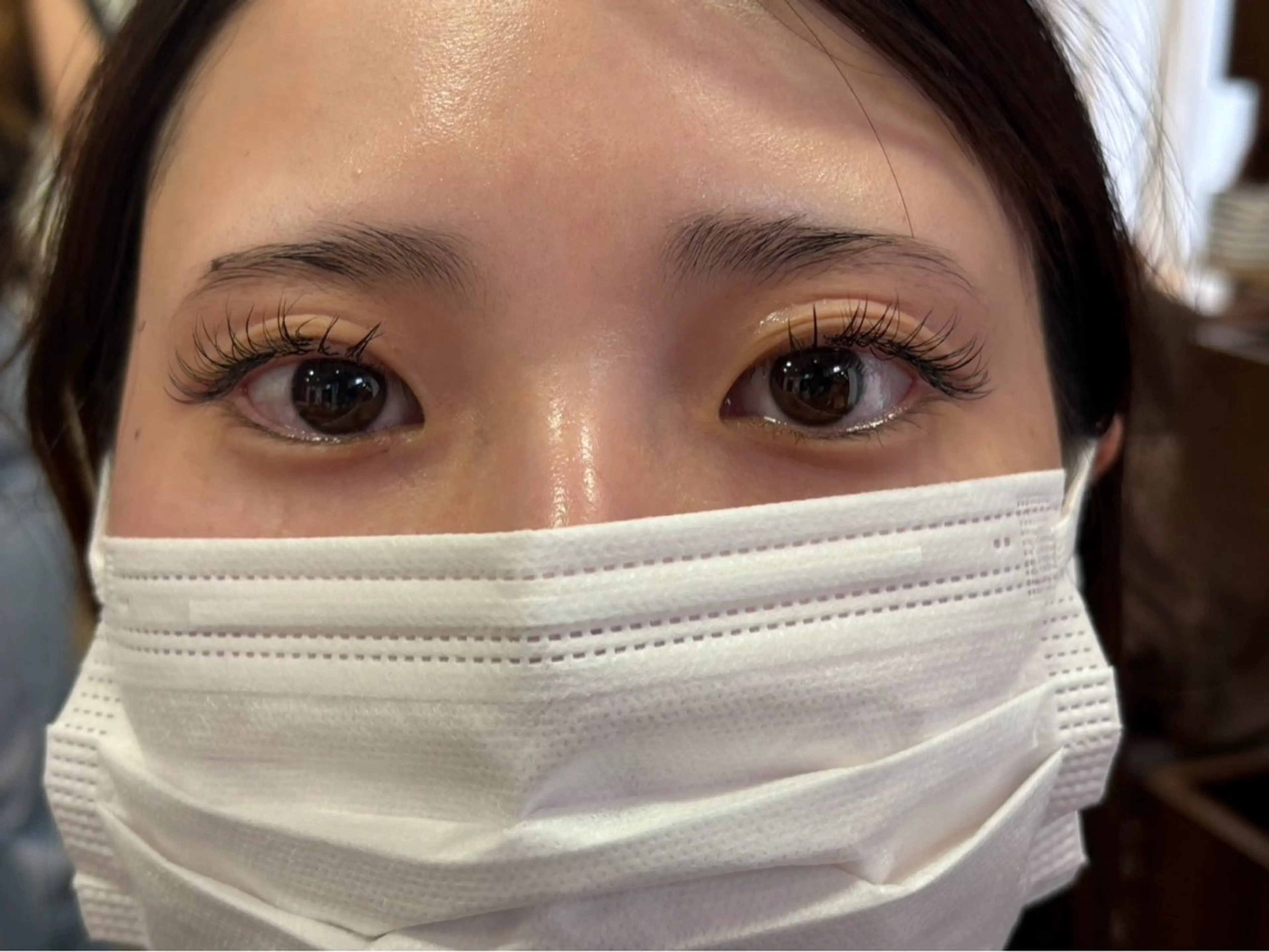 マツエク・マツパ 🌹 moeのヘアスタイル