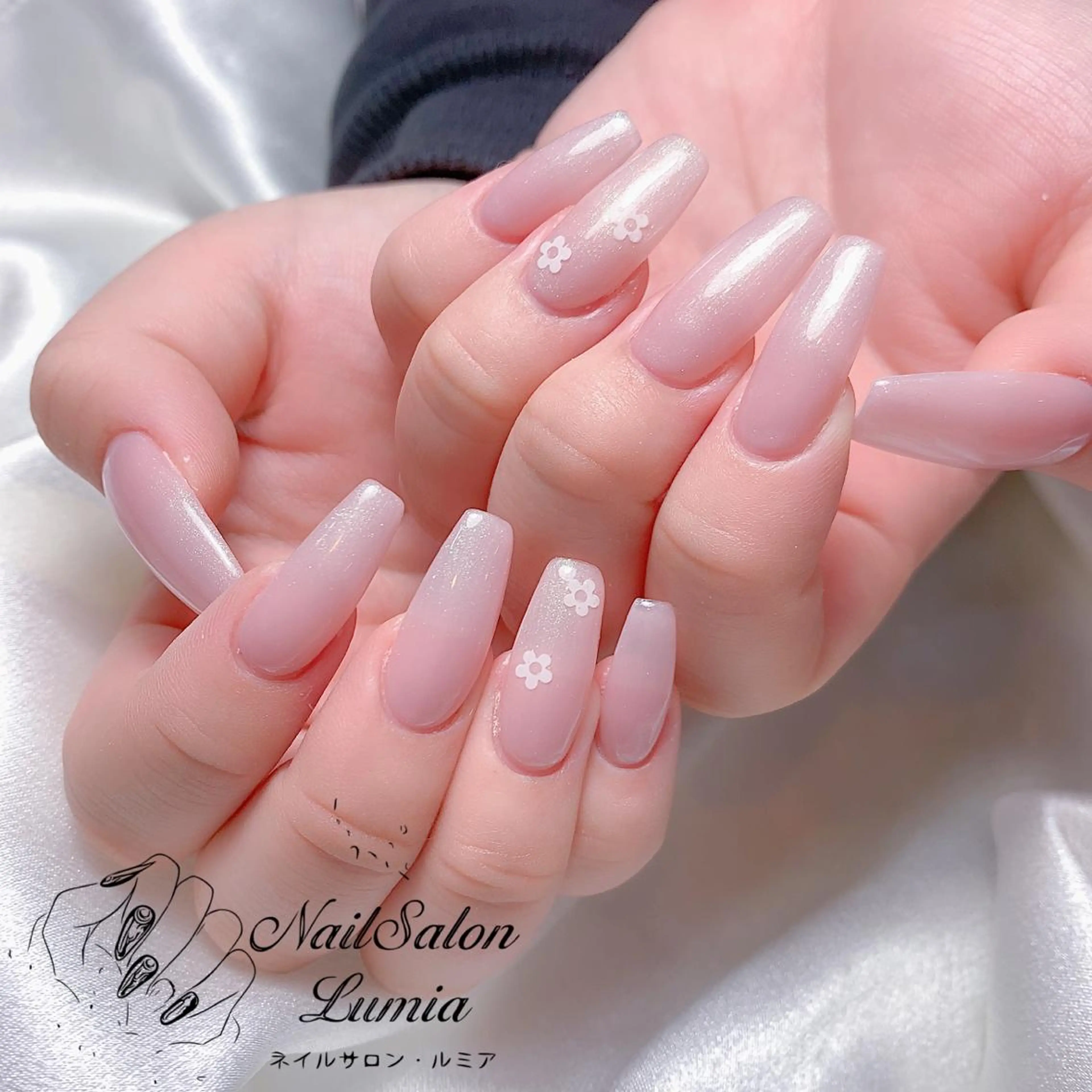 ネイル ハンドネイル ネイルサロン ルミア Lumia 店長のネイルデザイン