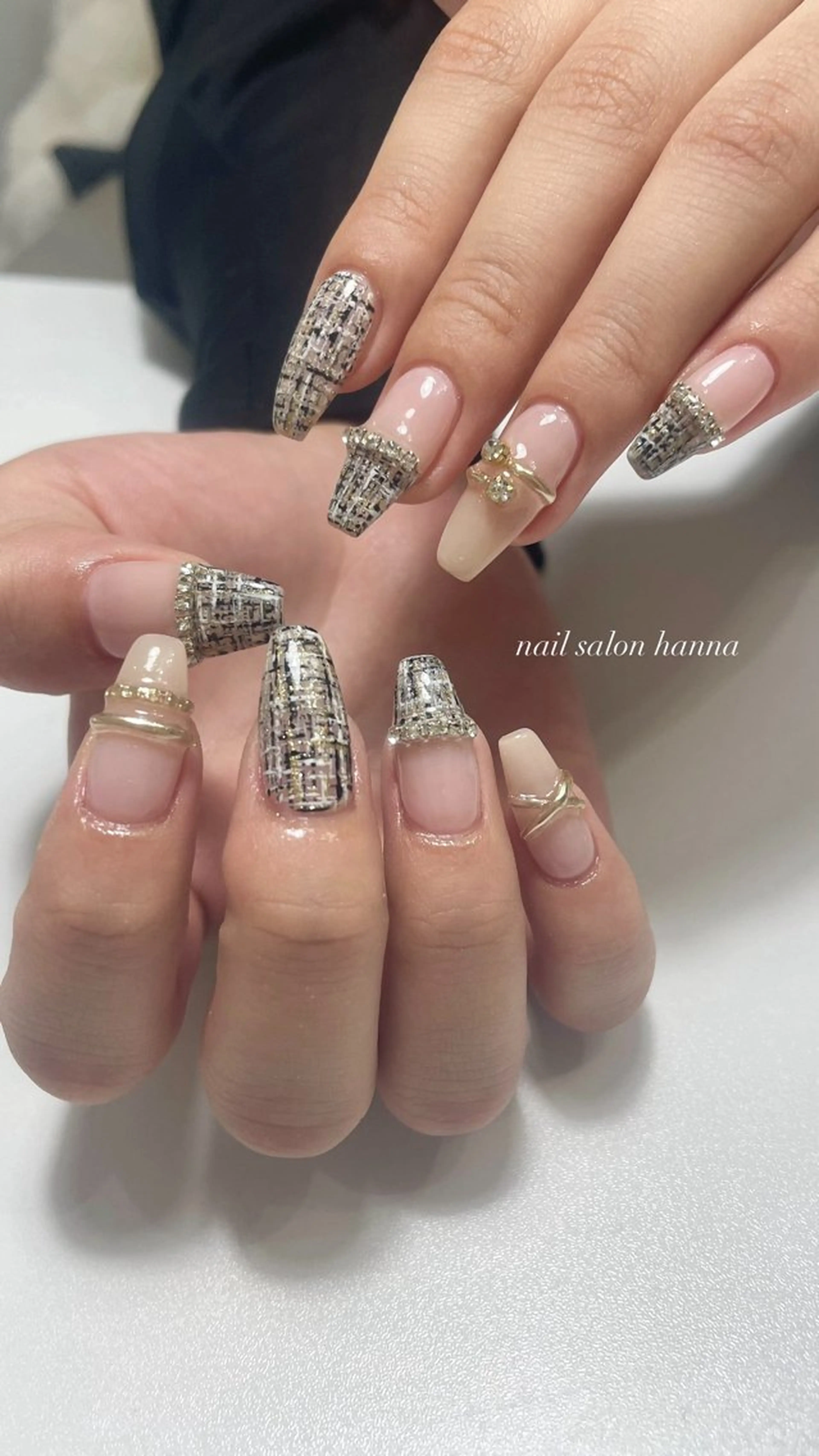 ネイル ハンドネイル nail salon hannaのネイルデザイン
