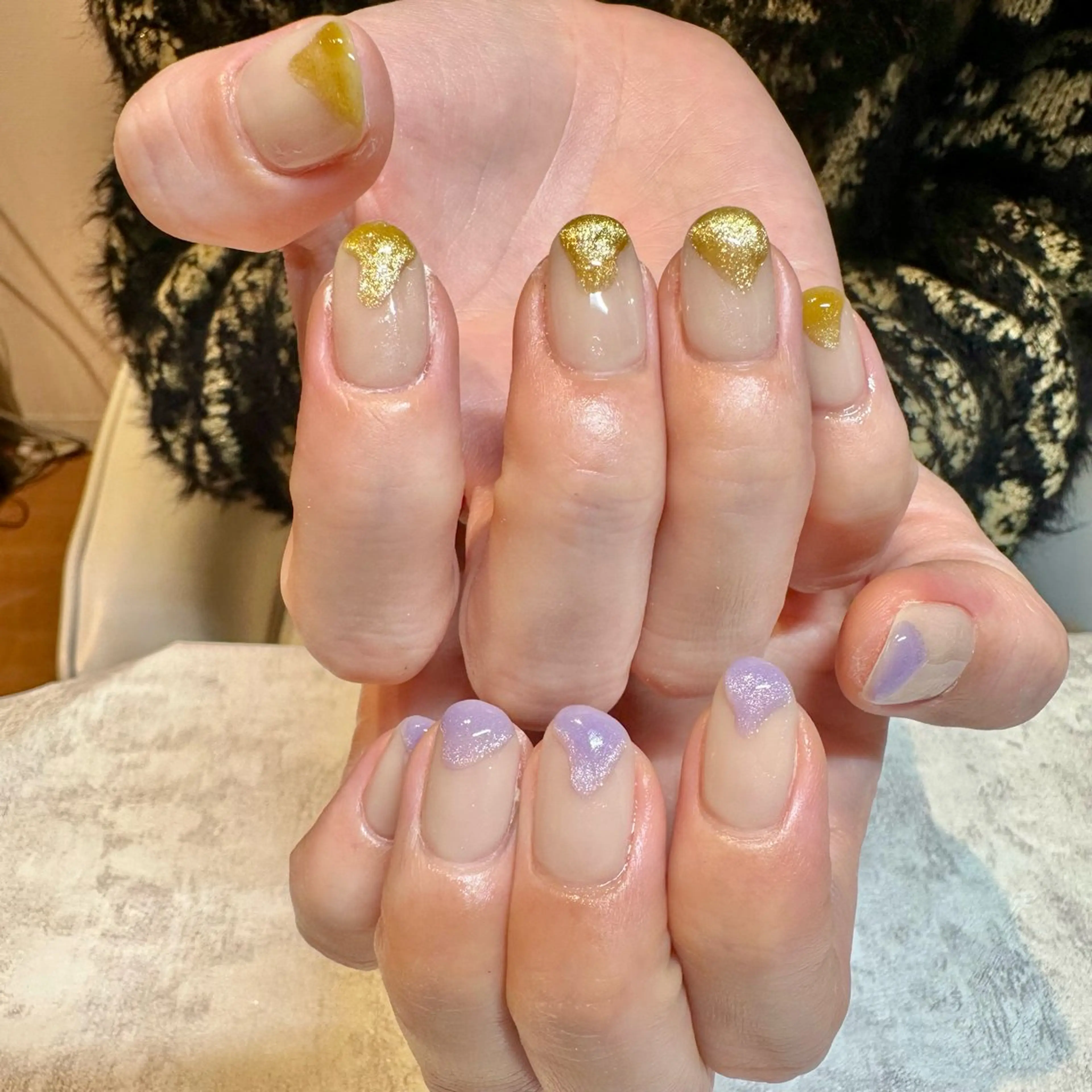 ネイル ハンドネイル Tocowaka マエダのネイルデザイン