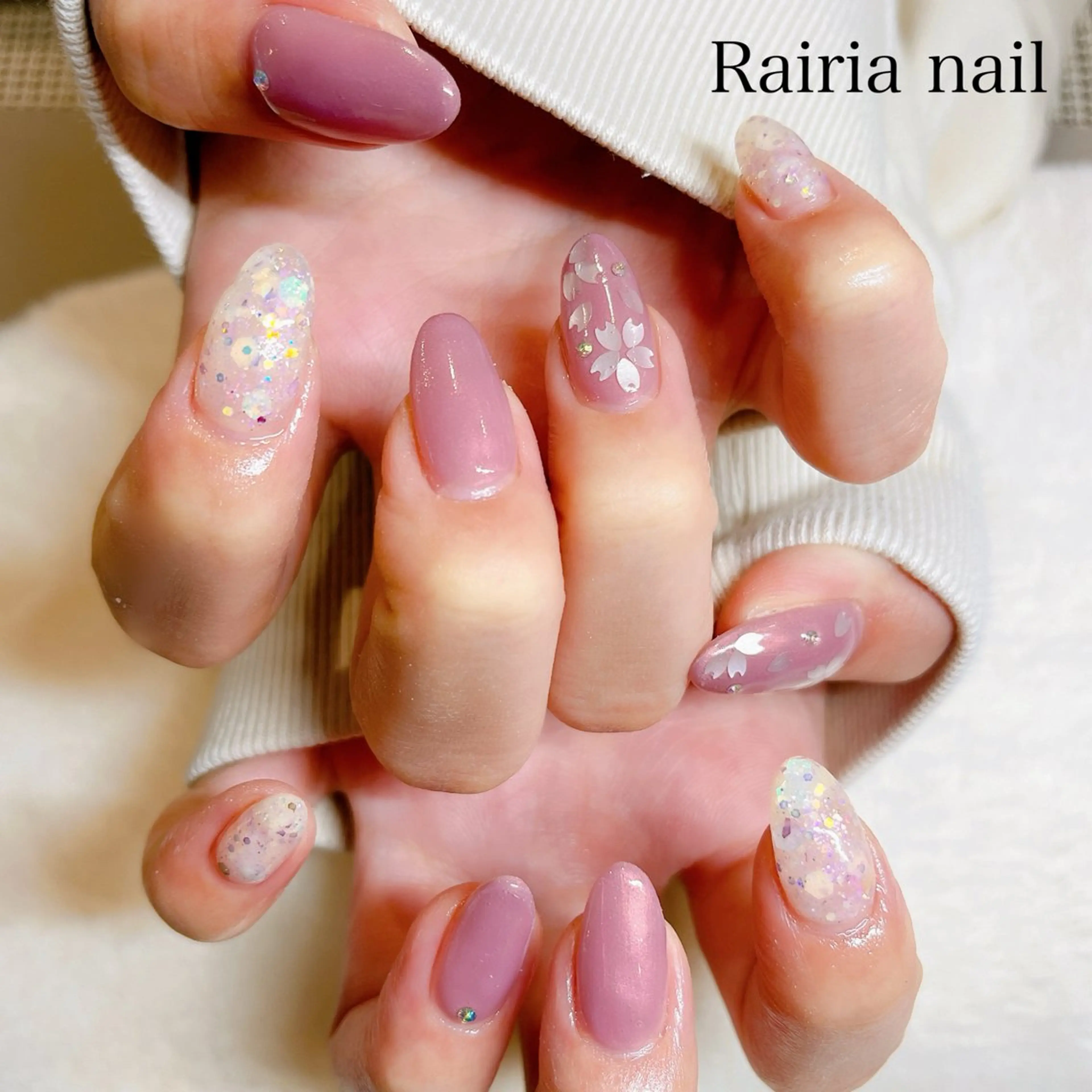 ネイル アートネイル Rairianail sayumiのネイルデザイン