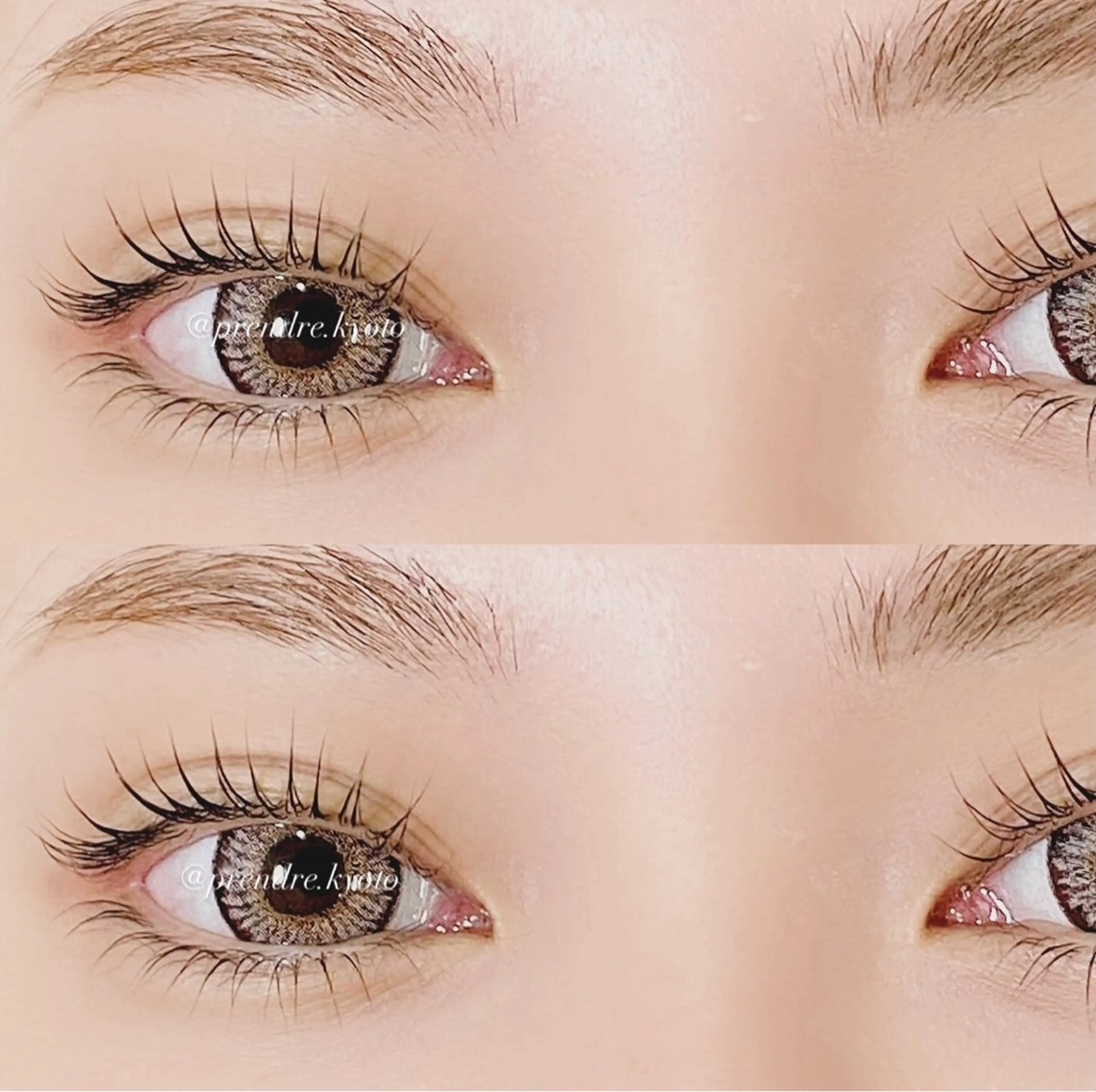 🩵🦋上下まつ毛パーマ🦋🩵の写真