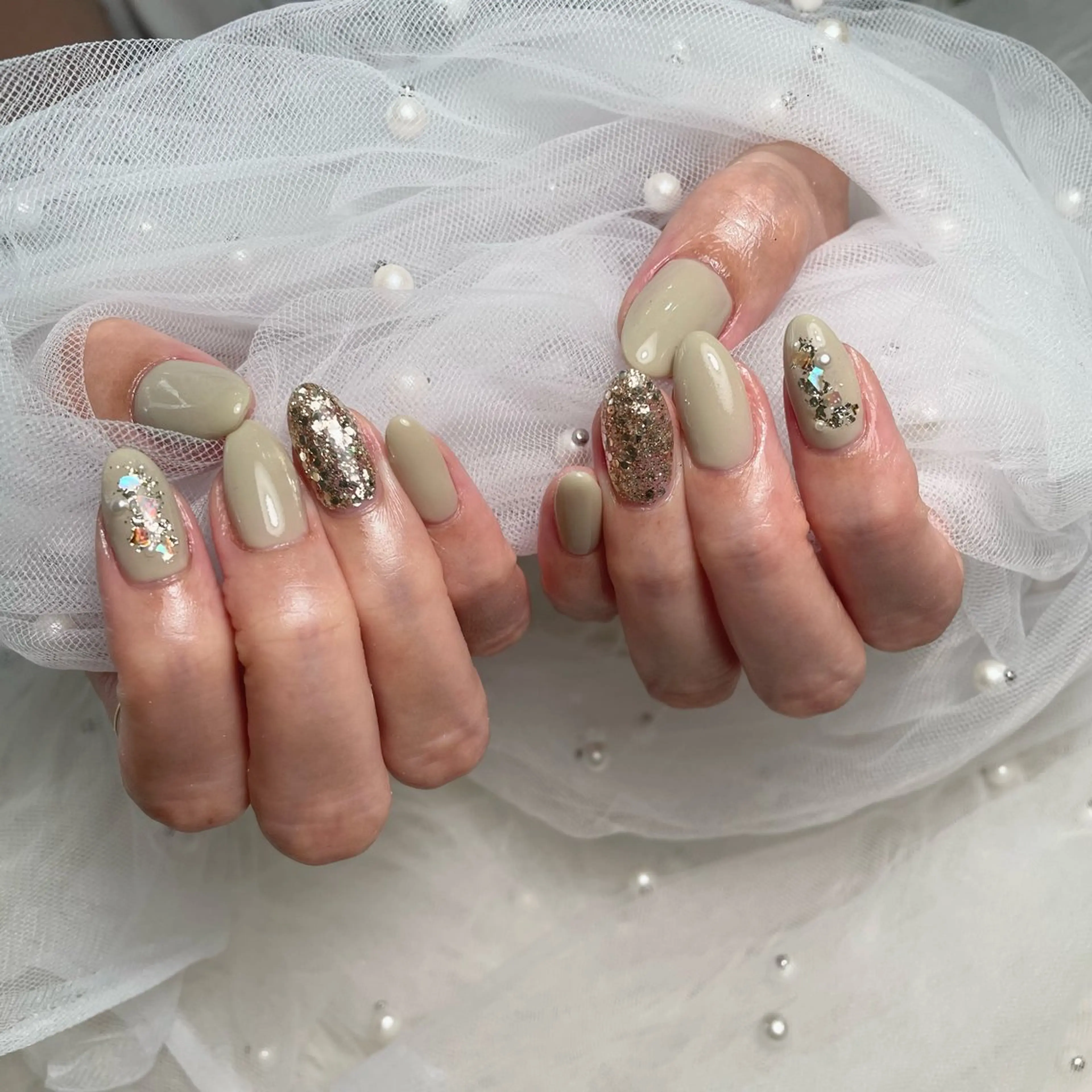 ネイル ジェルネイル シンプルネイル THE464 the464のネイルデザイン