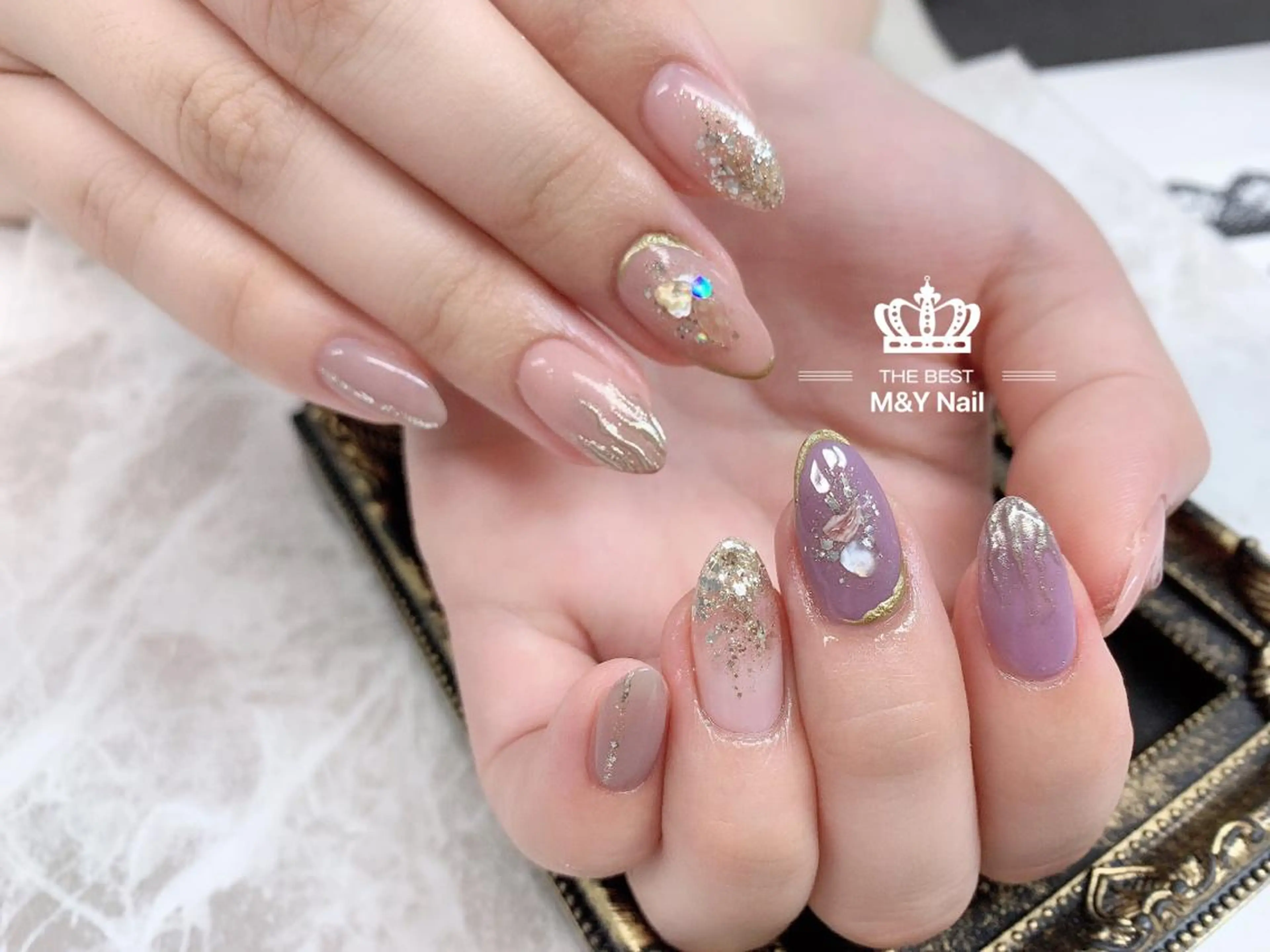 ネイル M&Y NailSalonのネイルデザイン