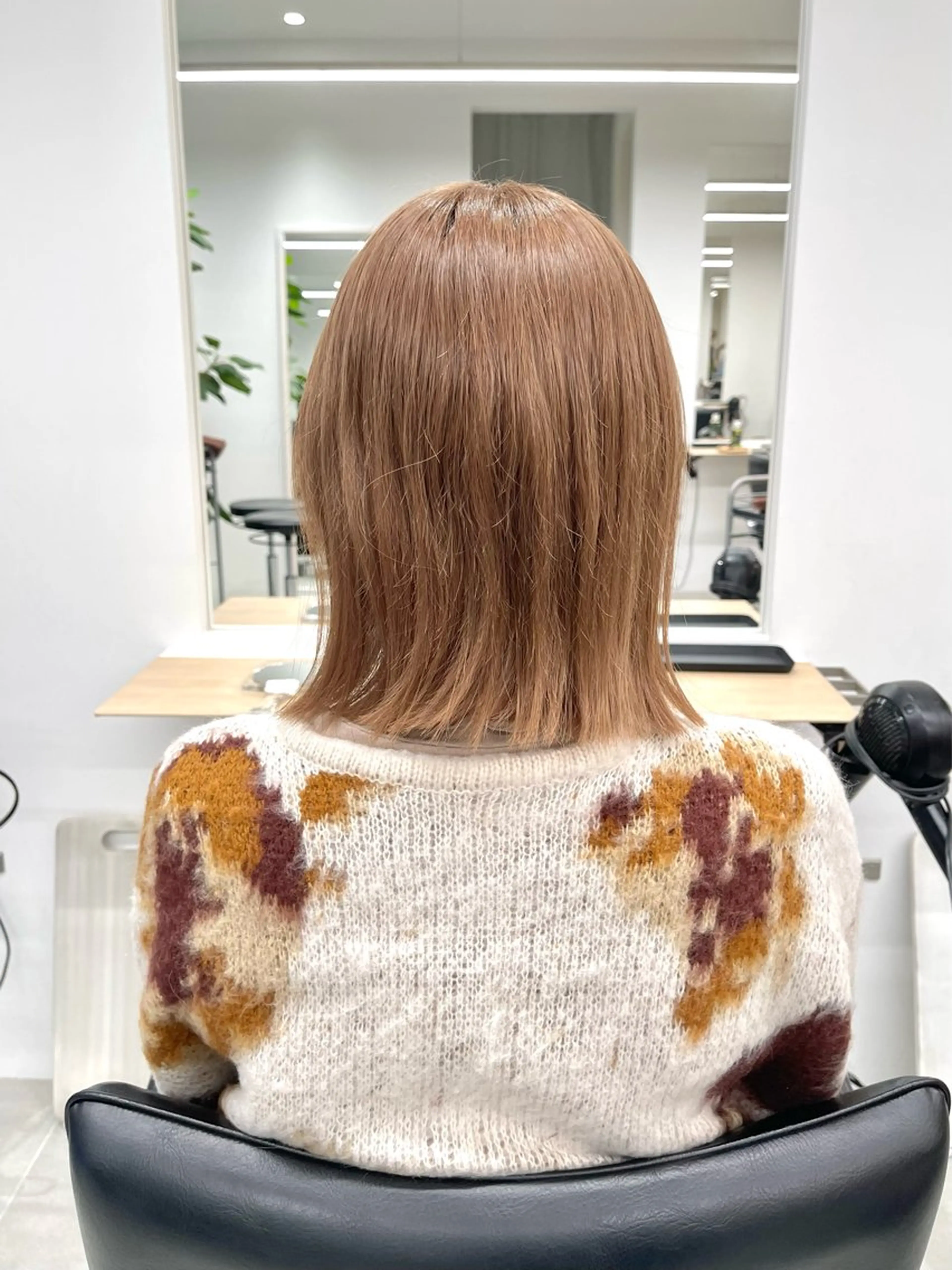 ミディアム an🦋ショート/シ ョートボブ【蔵前】のヘアスタイル