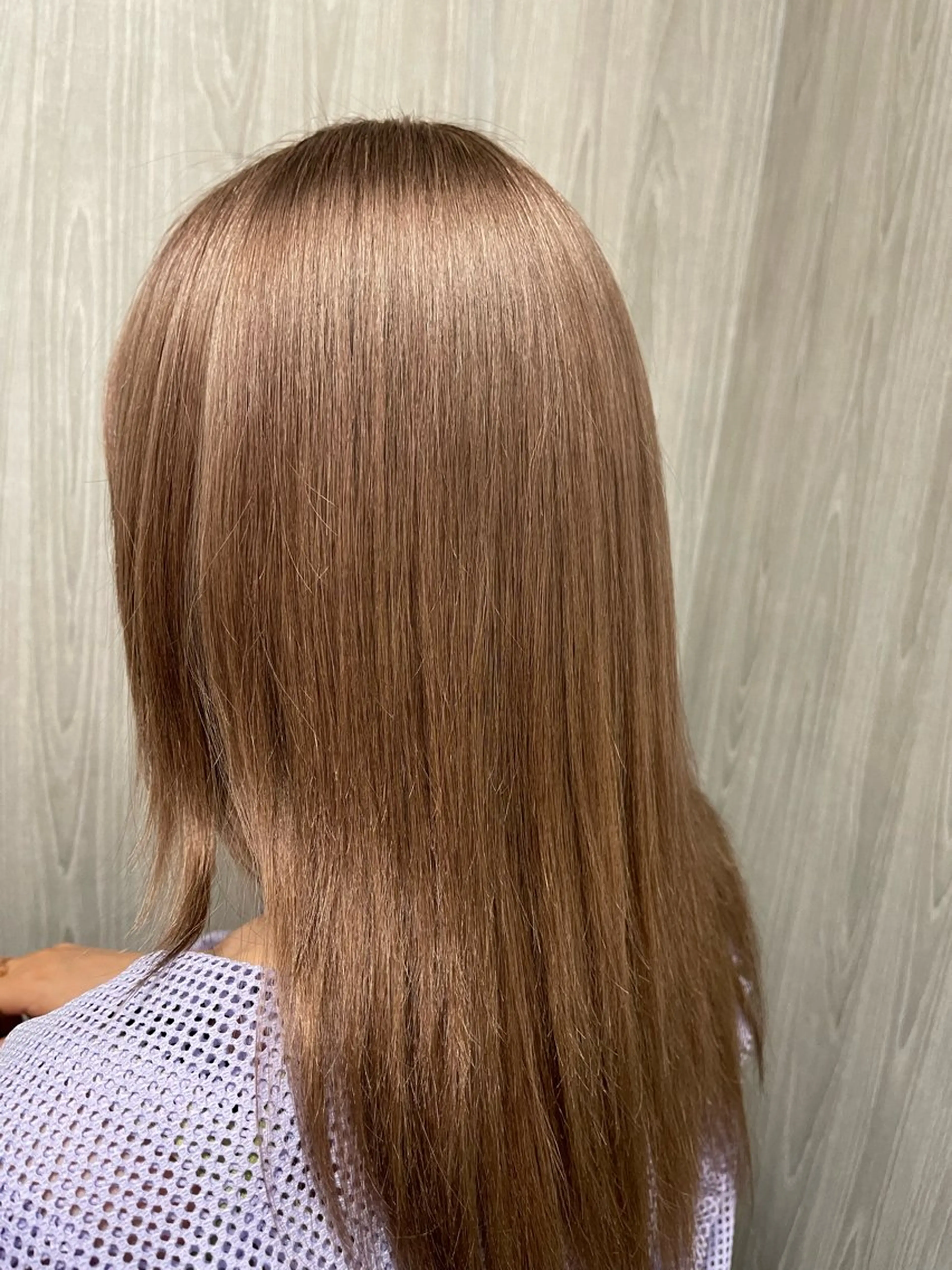 ロング ヘアカラー トリートメント ✨池袋ブリーチ特化 Hibiki✨のヘアスタイル