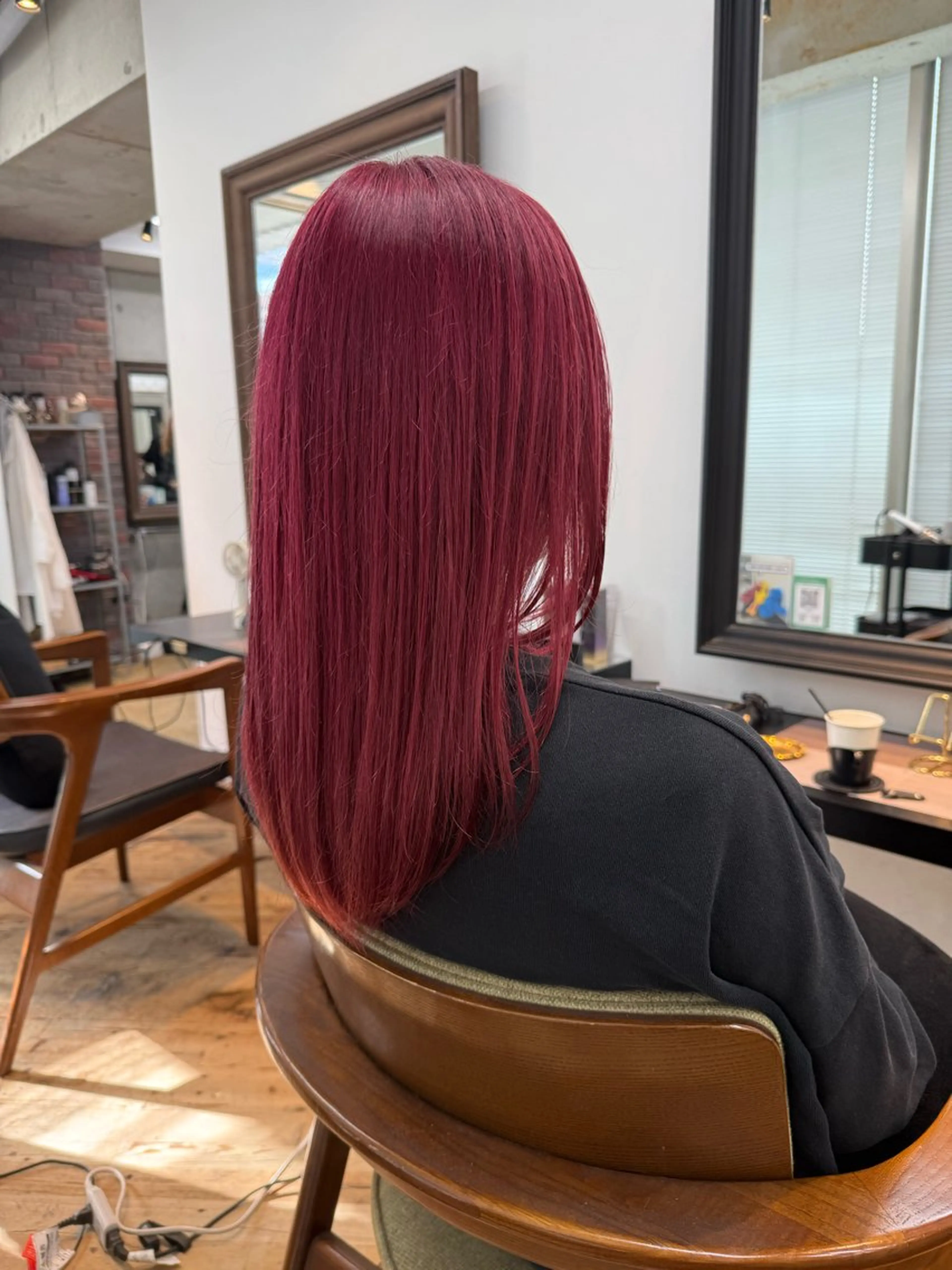 カラー ヘアカラー 暖色/ハイトーン /レイヤー/RIKUのヘアスタイル