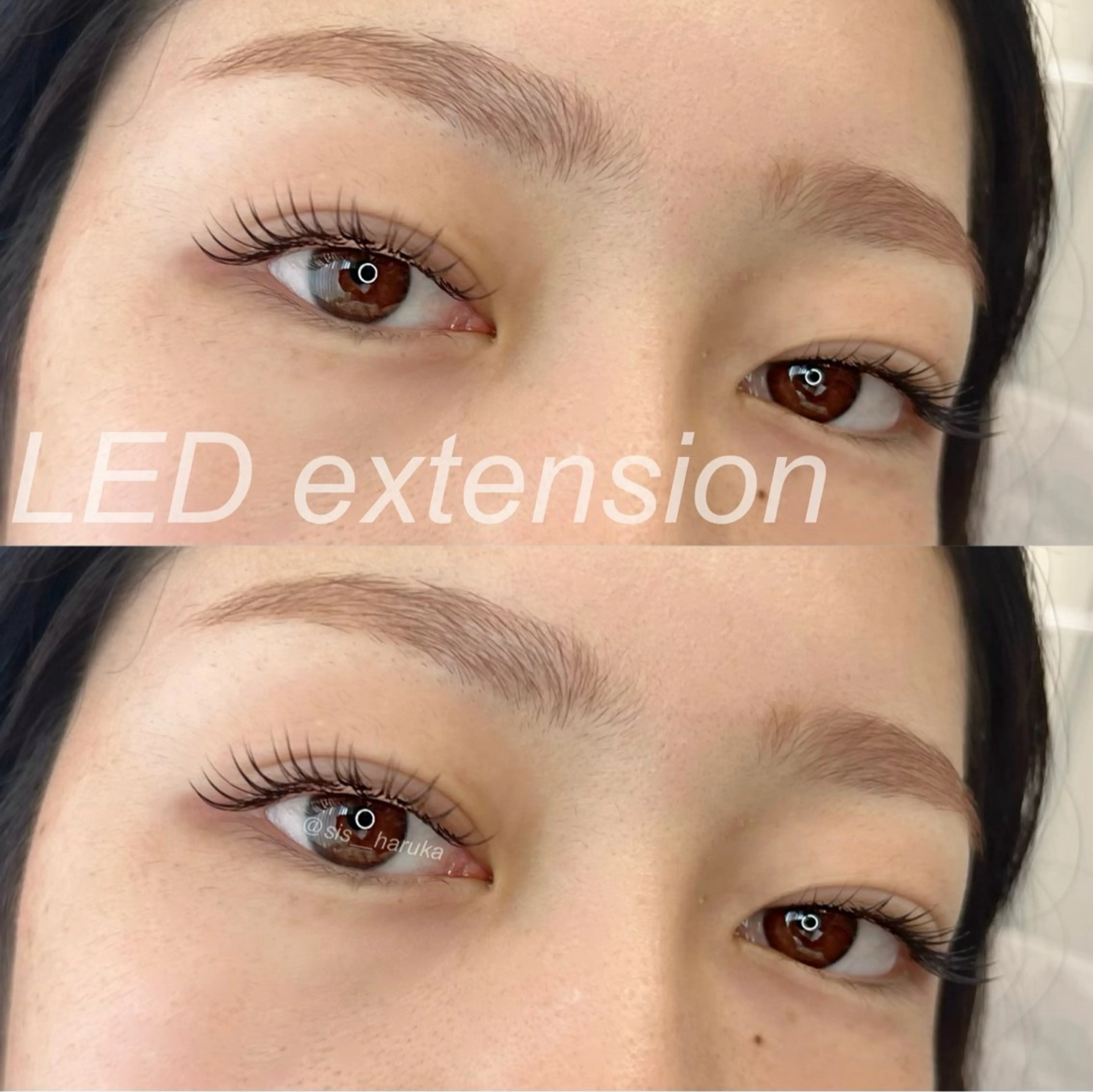 マツエク・マツパ フラットラッシュ 🫧SiS_茅ヶ崎/ セトハルカ🫧の眉毛・アイブロウイメージ