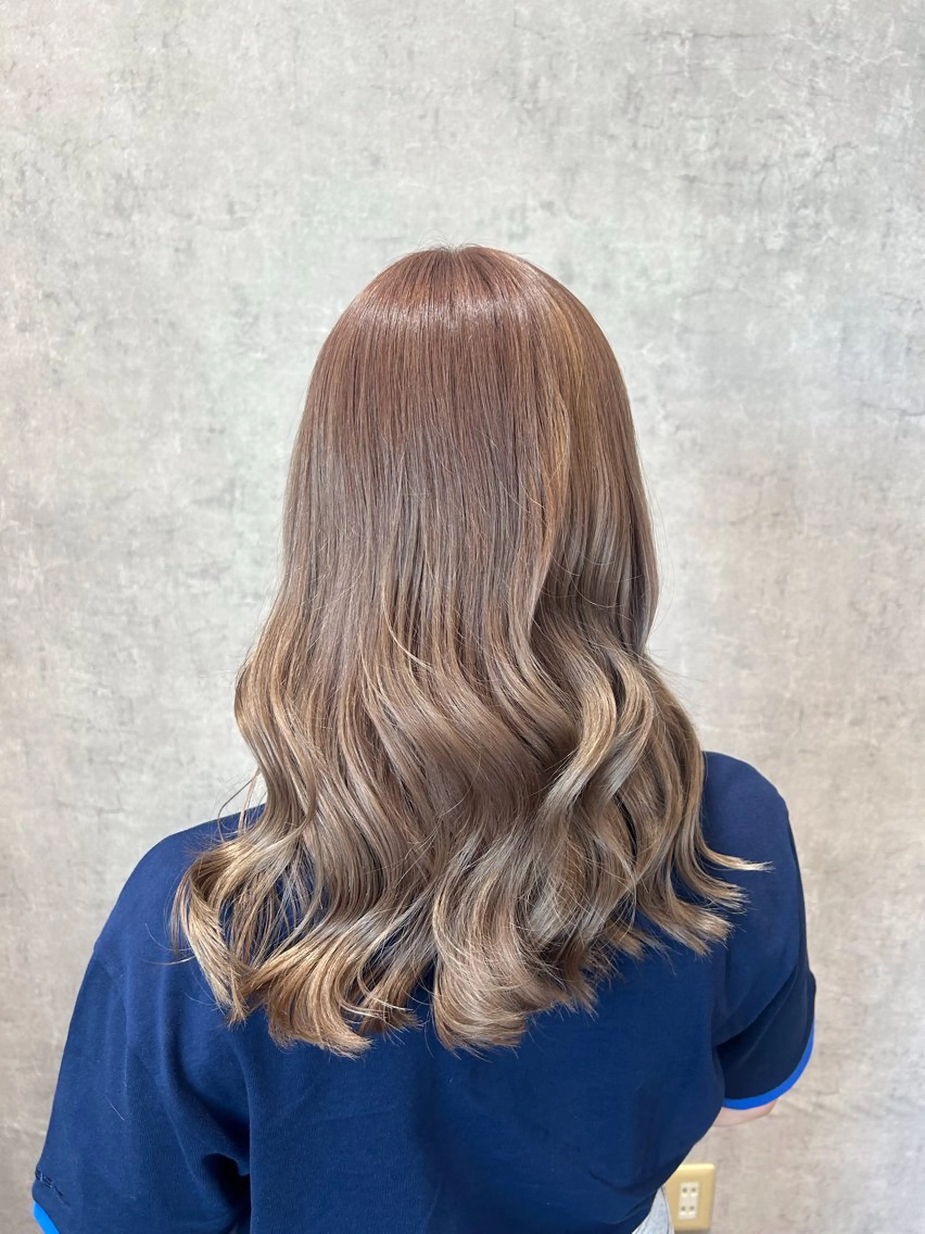 ミディアム HAIR WORKS bona.のヘアスタイル