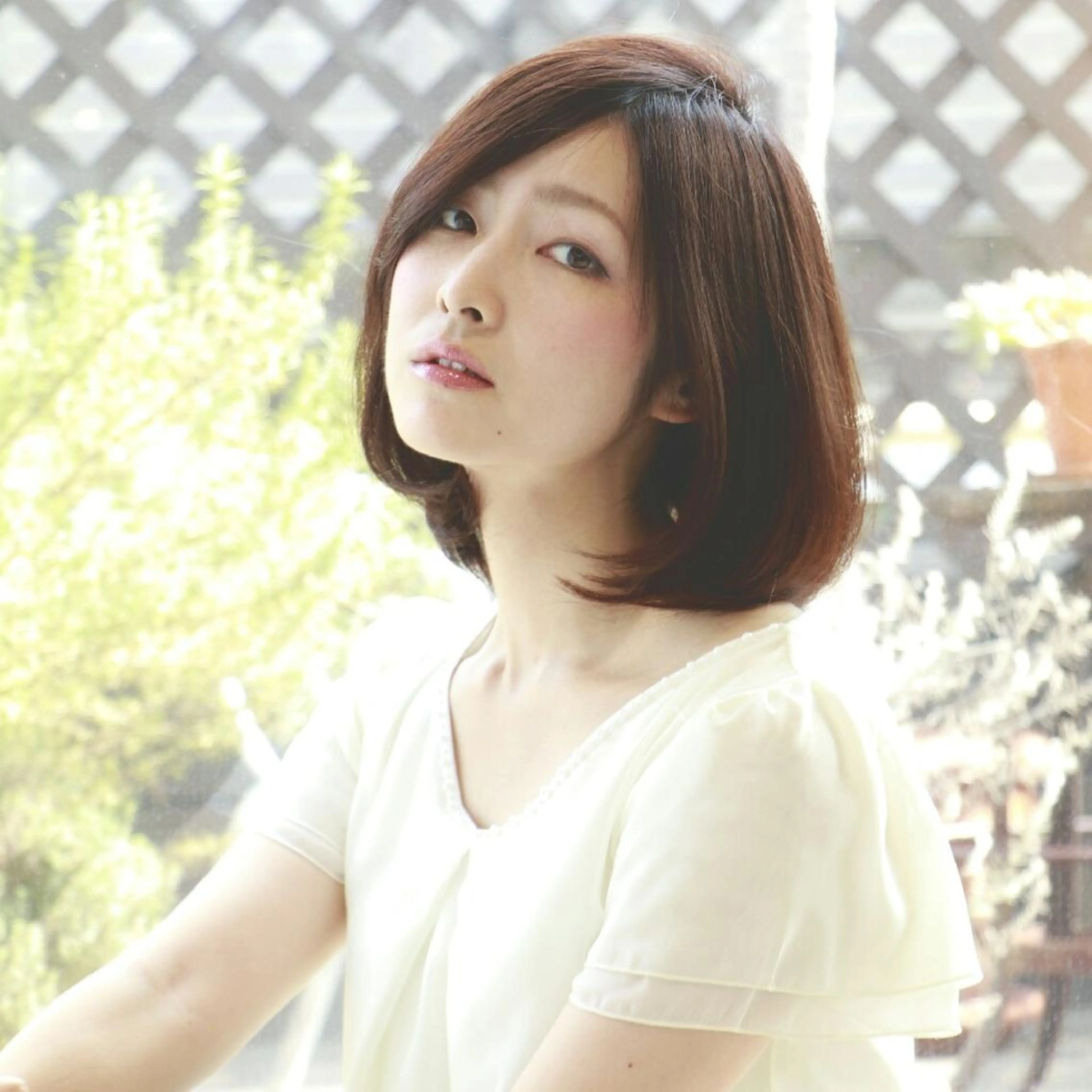 ミディアム ボブ 高橋 亮/ショートカットのヘアスタイル