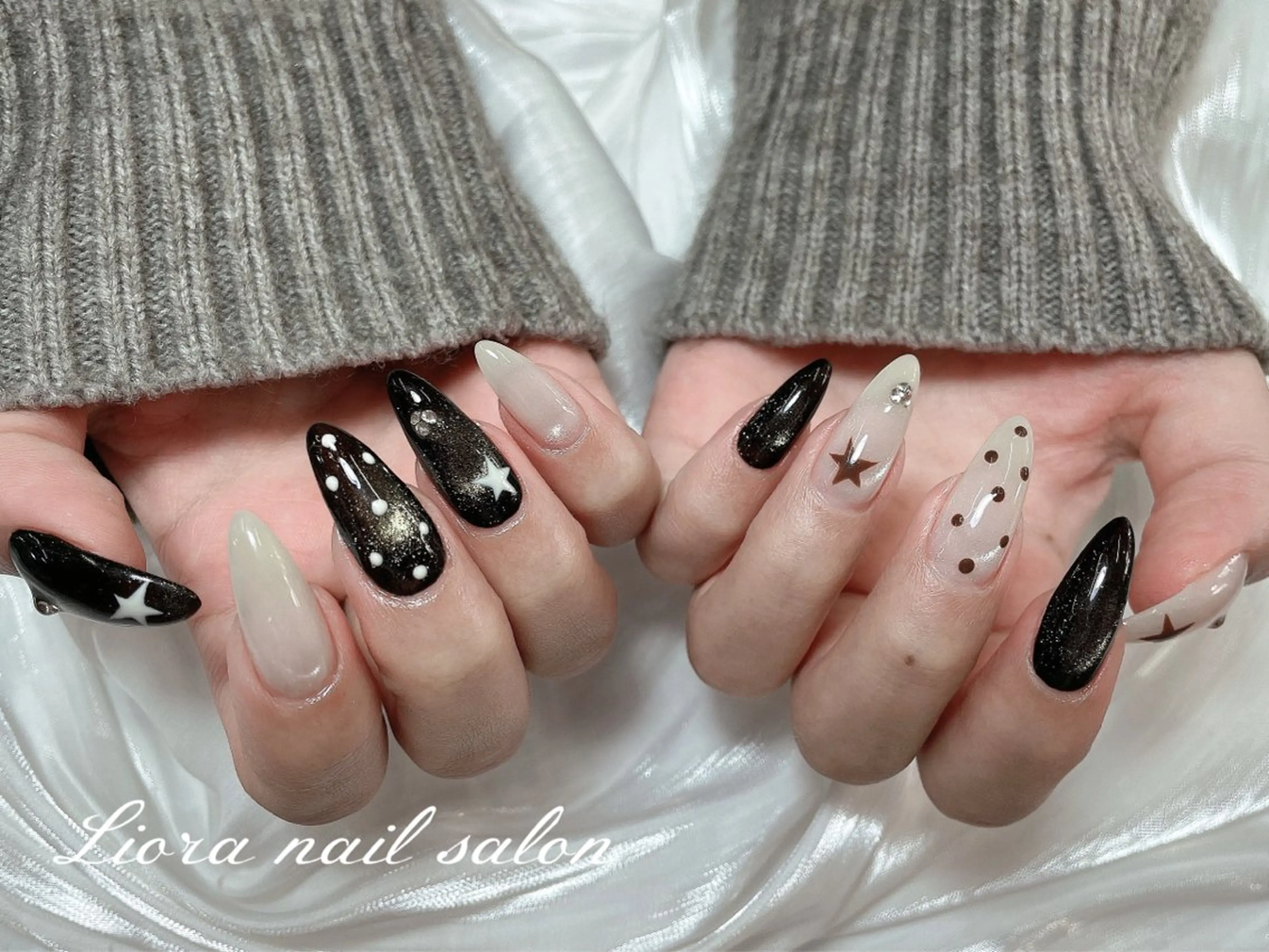 ネイル チークネイル フットネイル フレンチネイル ジェルネイル ガーリー ハンドネイル Liora nail スカルプ専門店のネイルデザイン