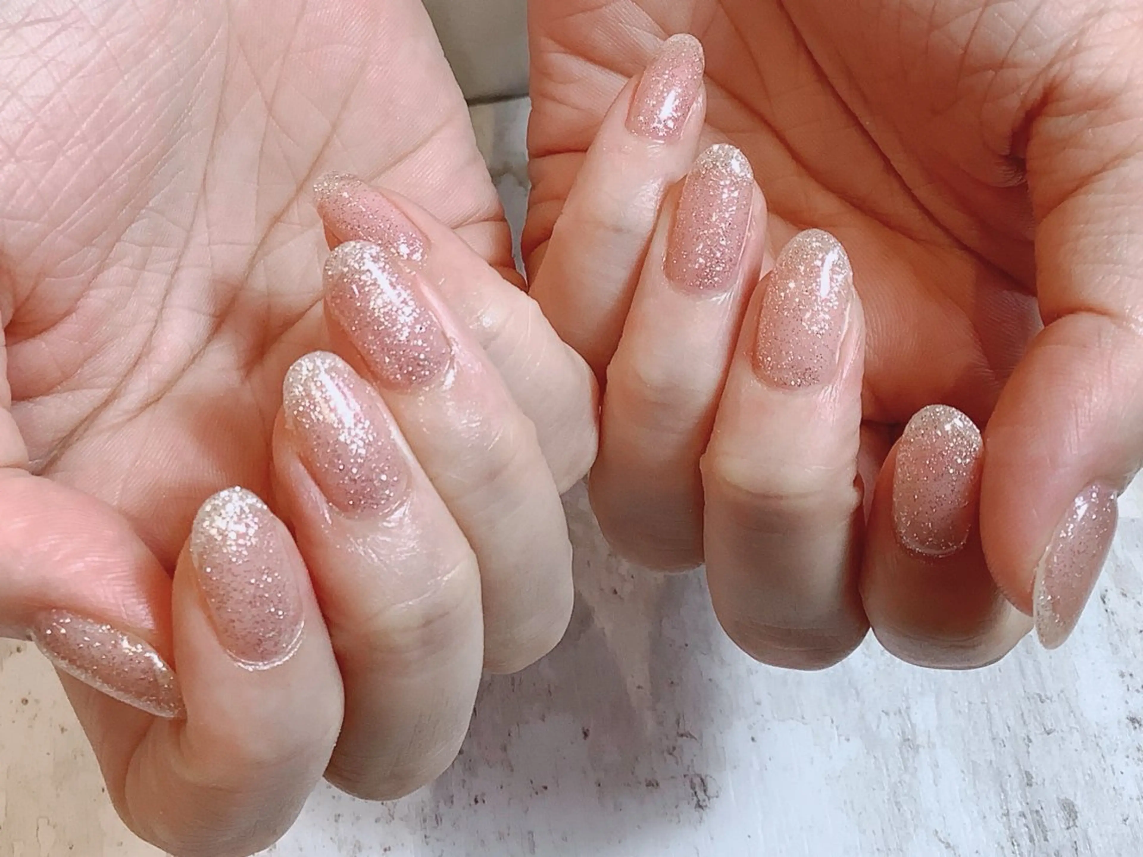 ネイル フラッシュネイル 45 iisoのネイルデザイン