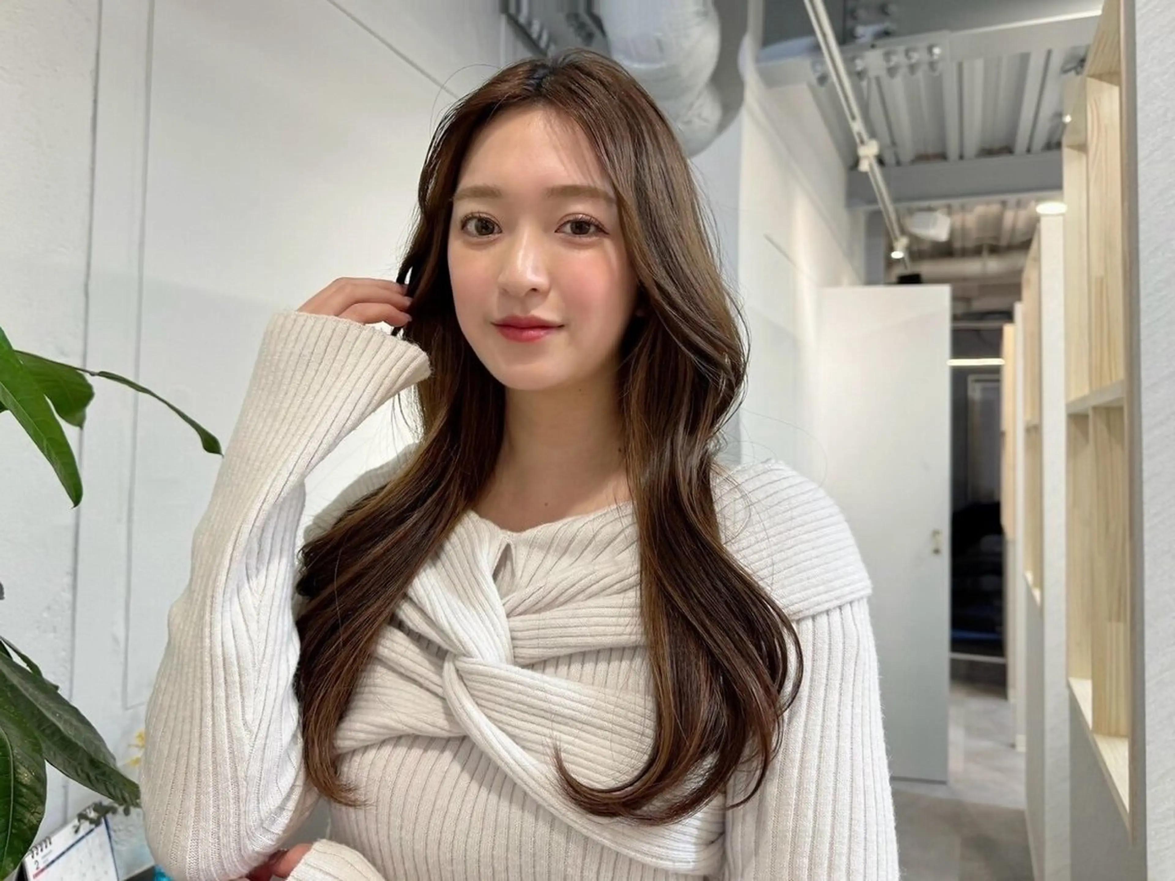 🍃平日限定🍃カット+イルミナカラー+オッジィオットTR+美髪スパ15分 ¥ 12000の写真