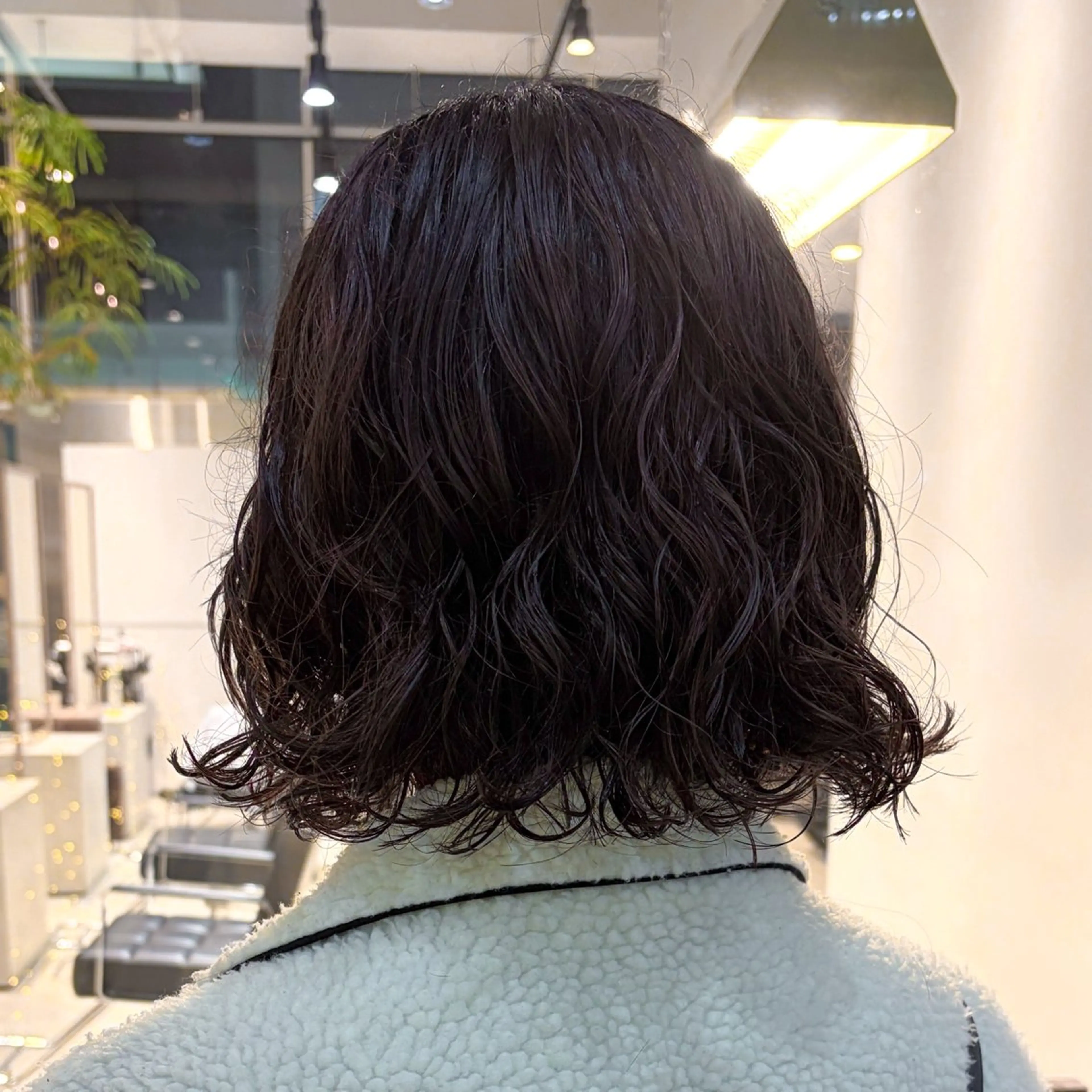パーマ ショート/レイヤー/ Ayaka/パーマのヘアスタイル