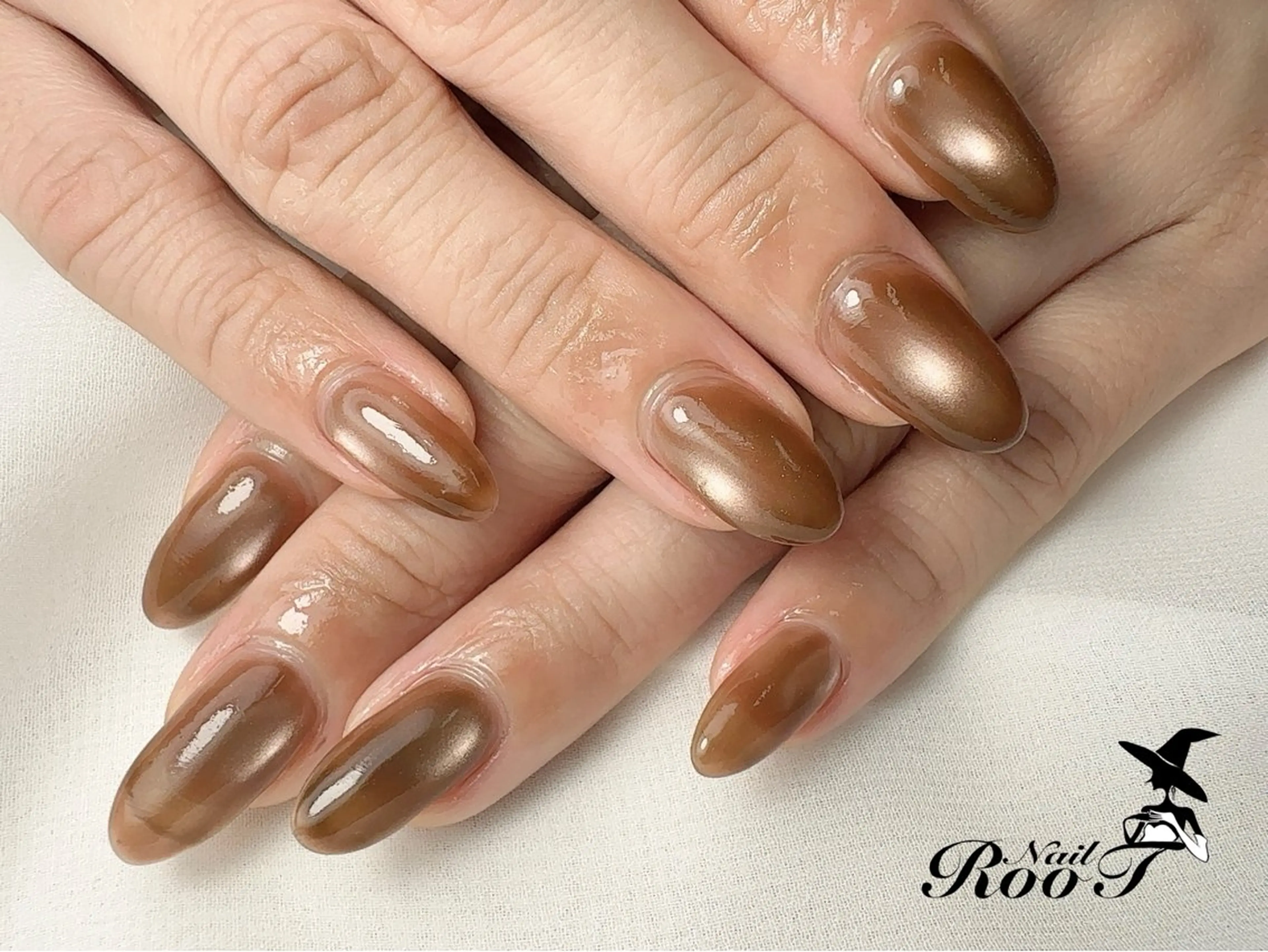 ネイル マグネットネイル ハンドネイル RooT Nailのネイルデザイン