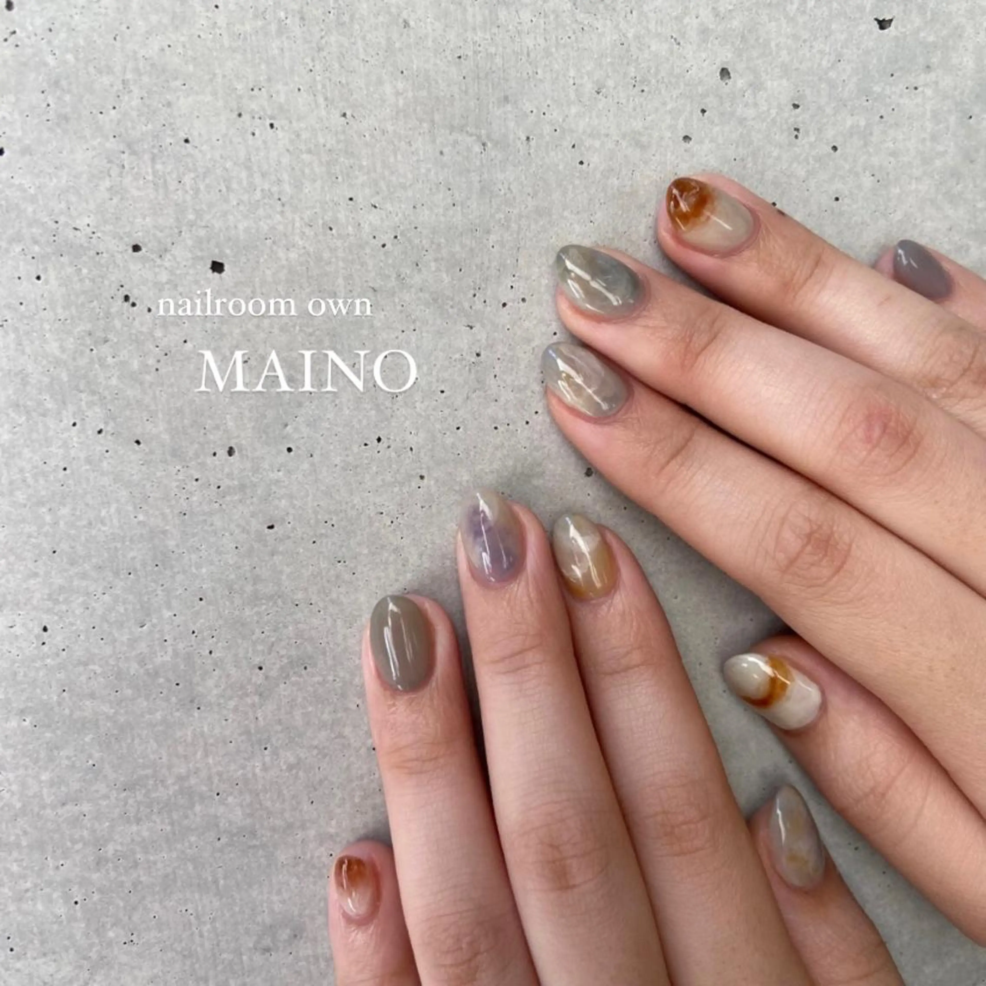ネイル maino ( own　)のネイルデザイン