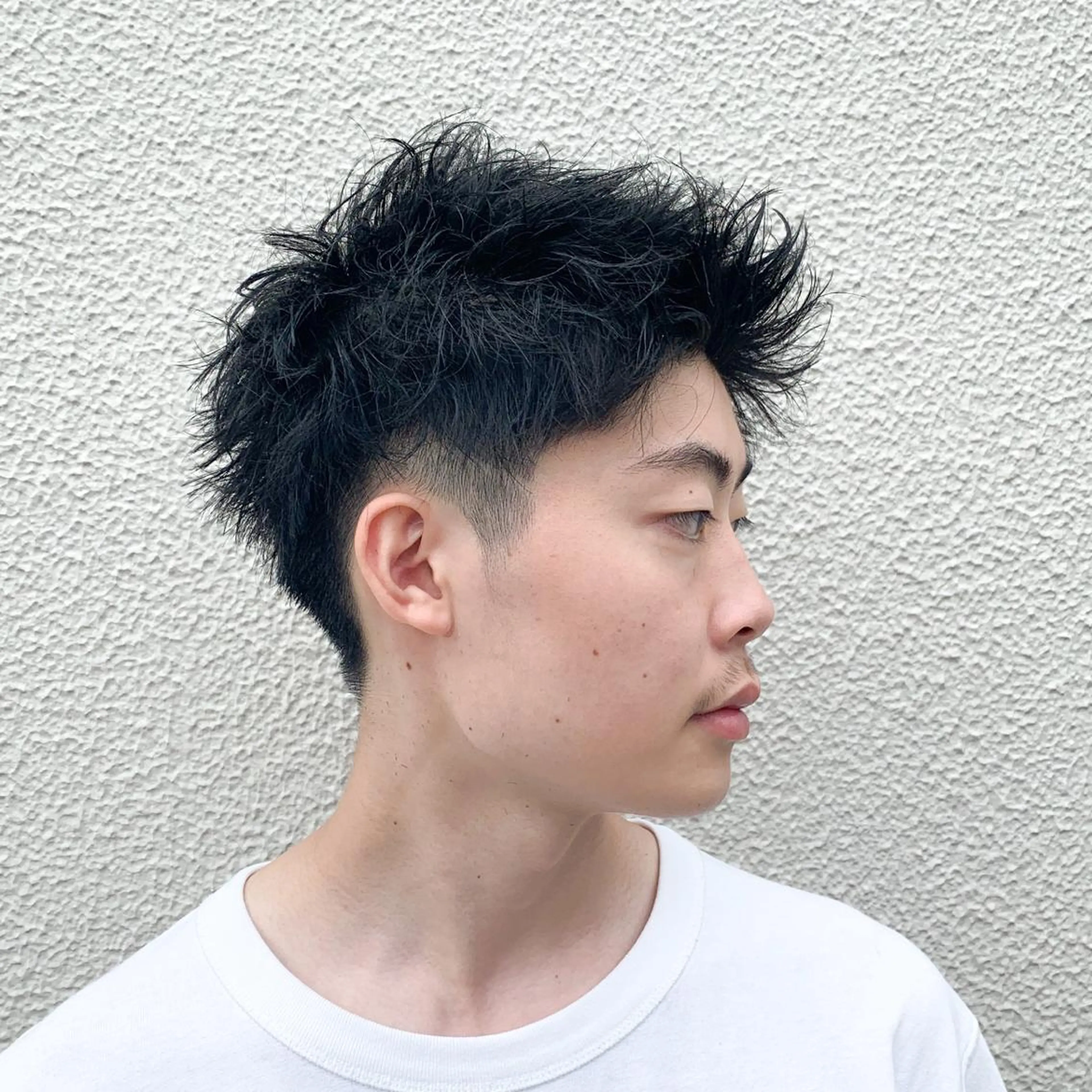 ショート メンズ カット ヘアカラー FERIA fam 小林勇太のヘアスタイル