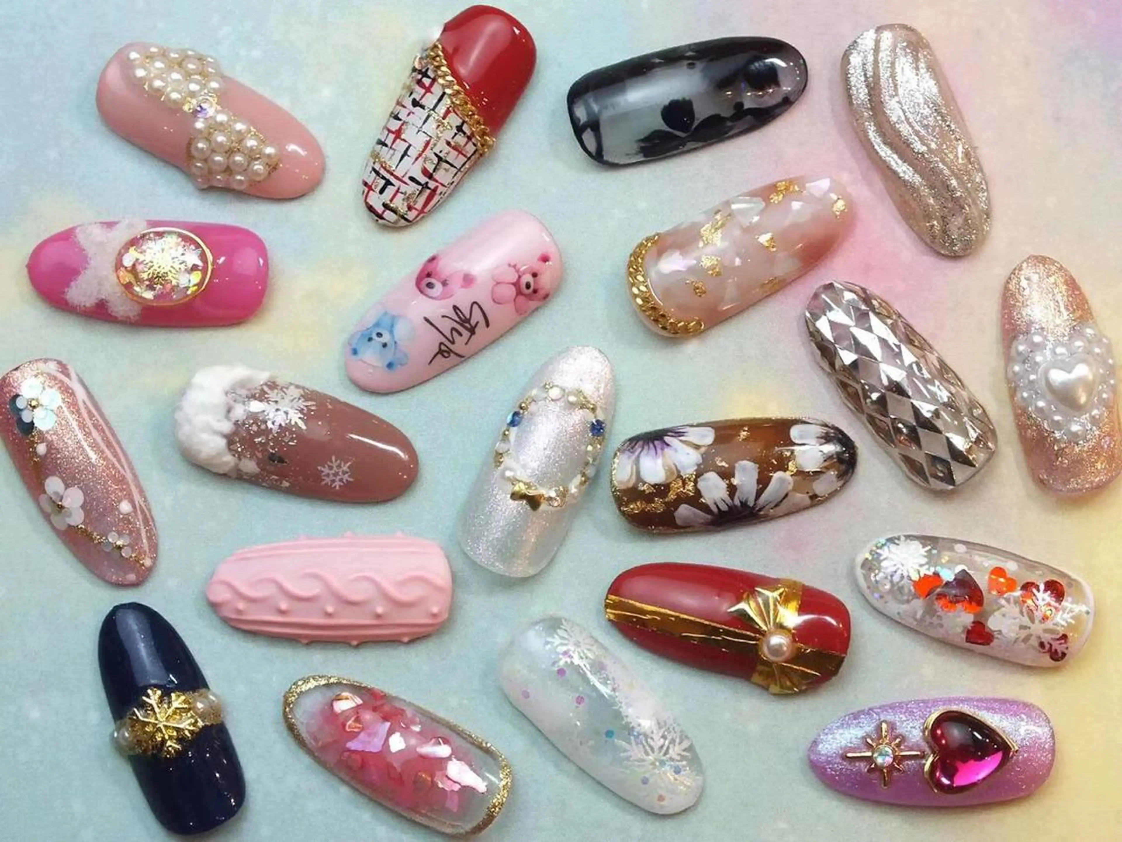 ネイル リン リンのネイルデザイン