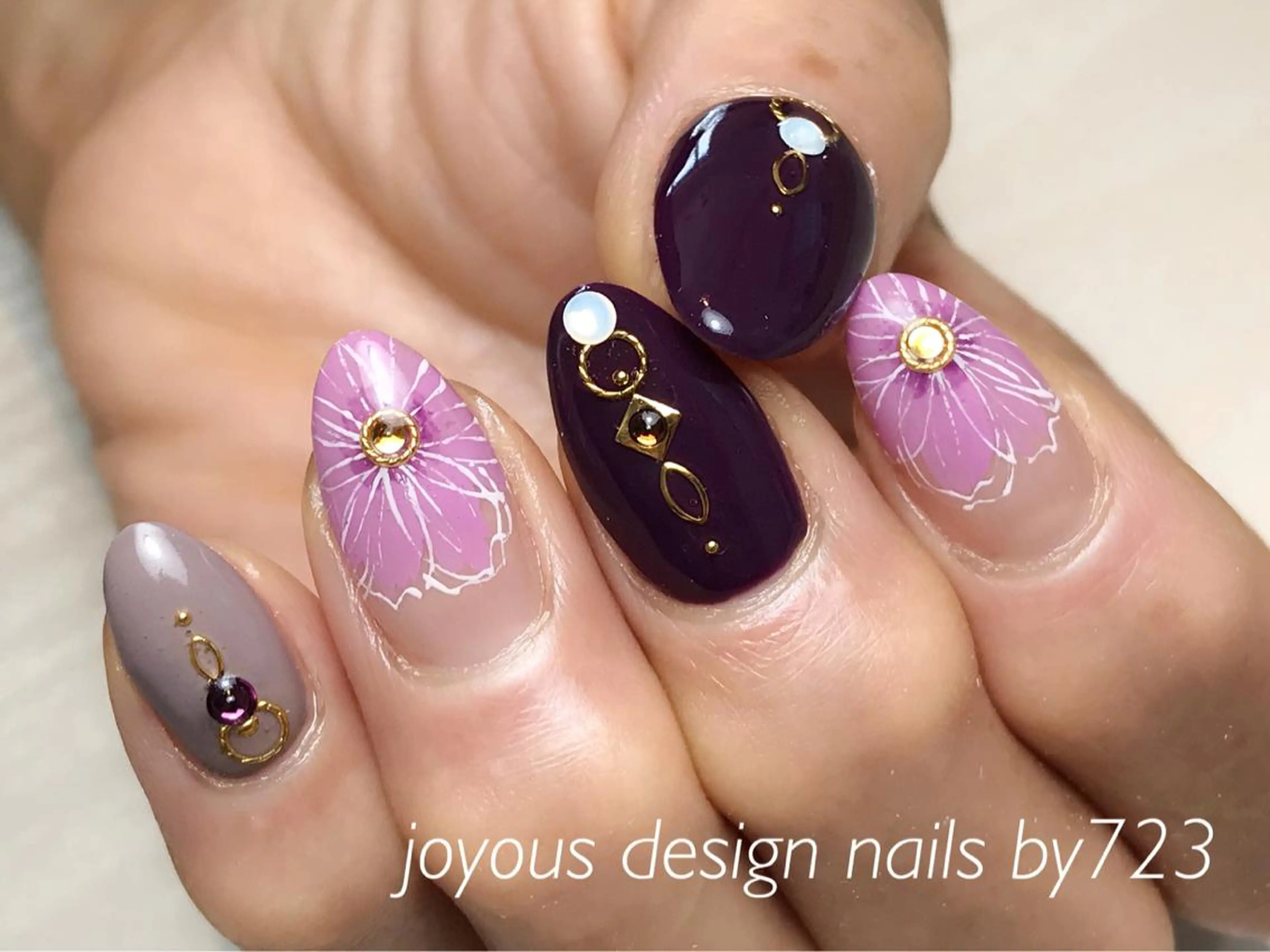 ネイル ハンドネイル jdn natsumiのネイルデザイン