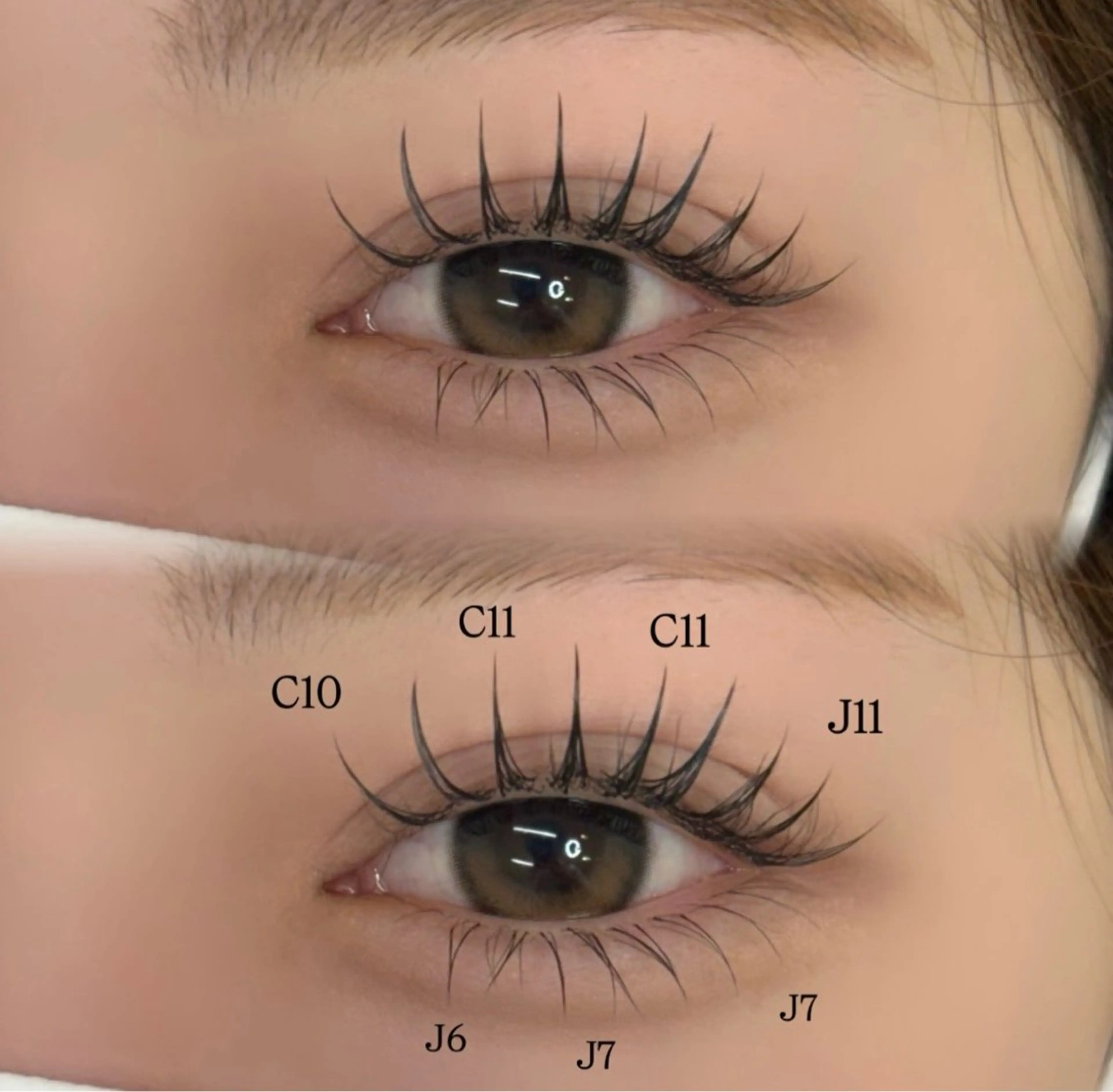 オフなしフラットラッシュ120本♡*゜の写真