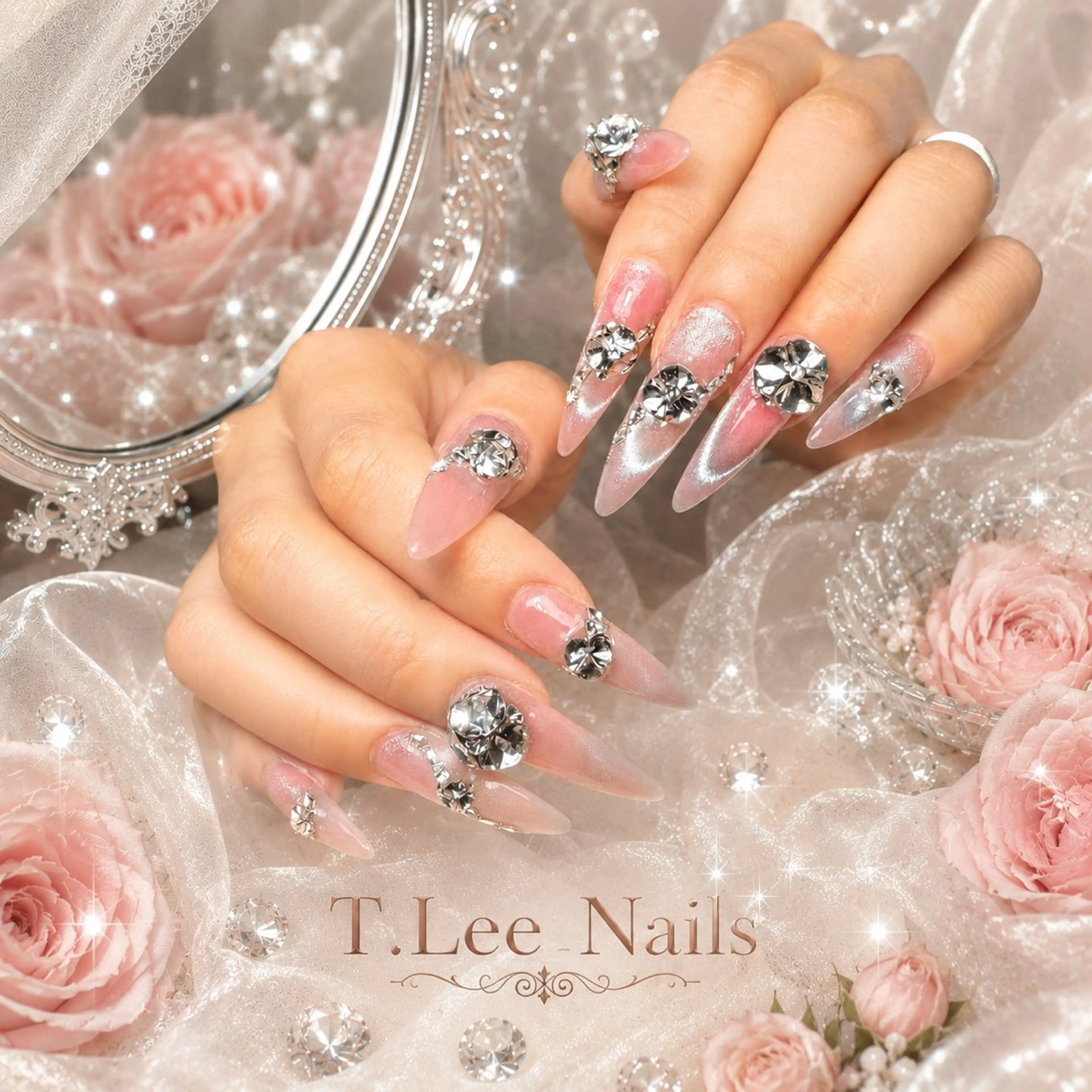 ネイル ハンドネイル T.Lee Harajukuのネイルデザイン