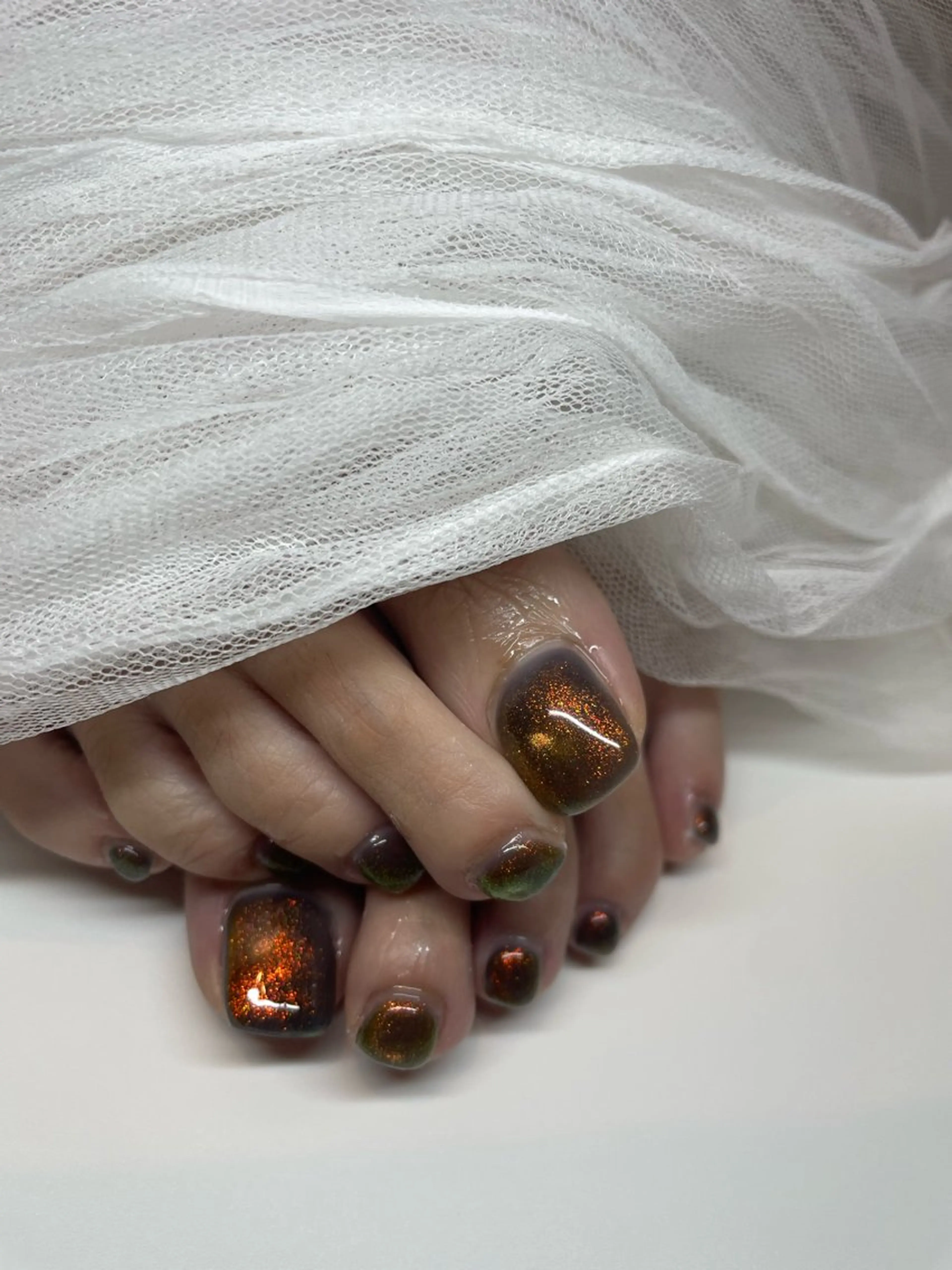 【ワンカラー・マグネット・ラメ】新規価格¥5000通常価格¥7000（フィルイン）※他店オフ代無料の写真