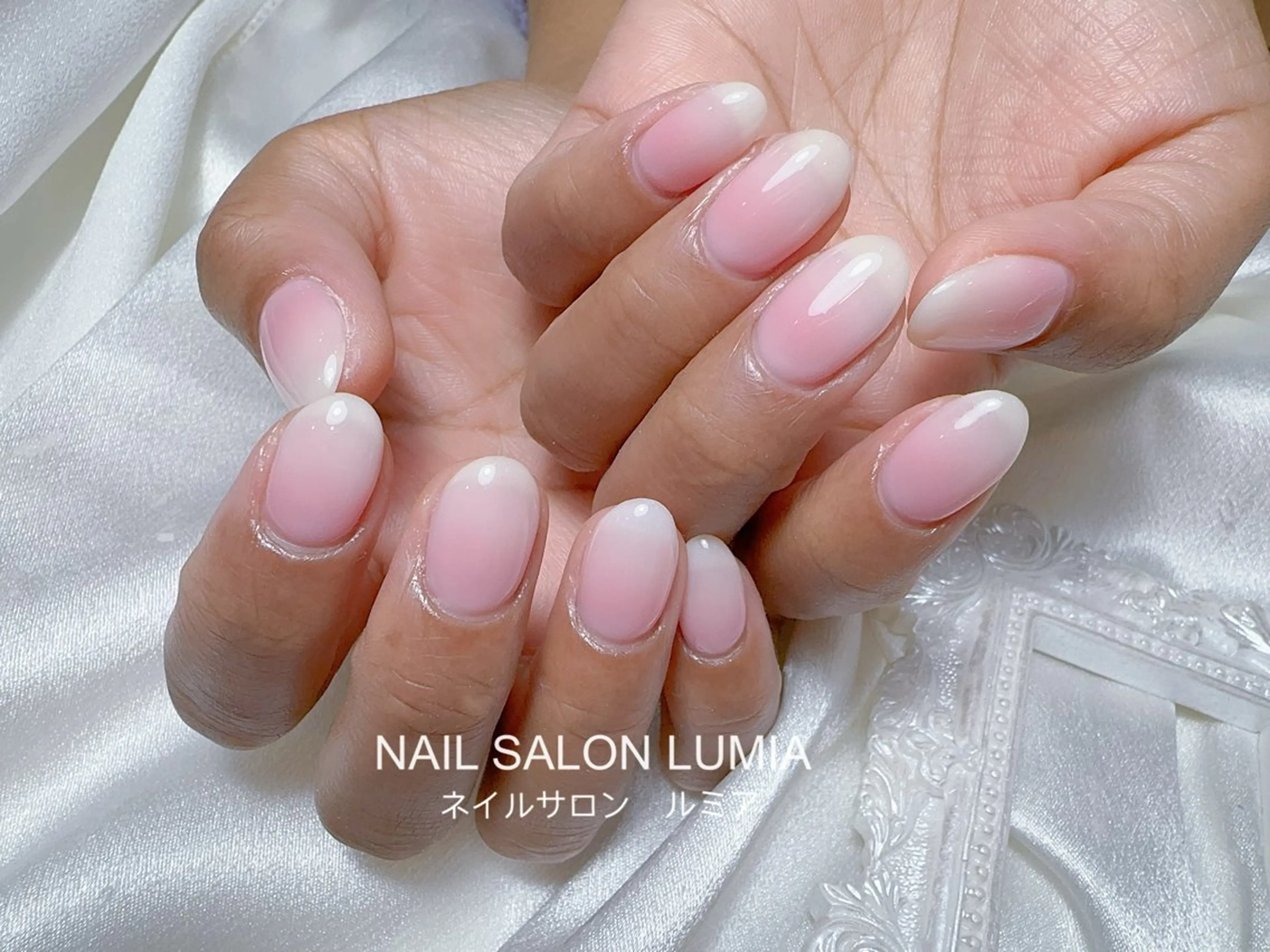 ネイル ハンドネイル ネイルサロン ルミア Lumia 店長のネイルデザイン