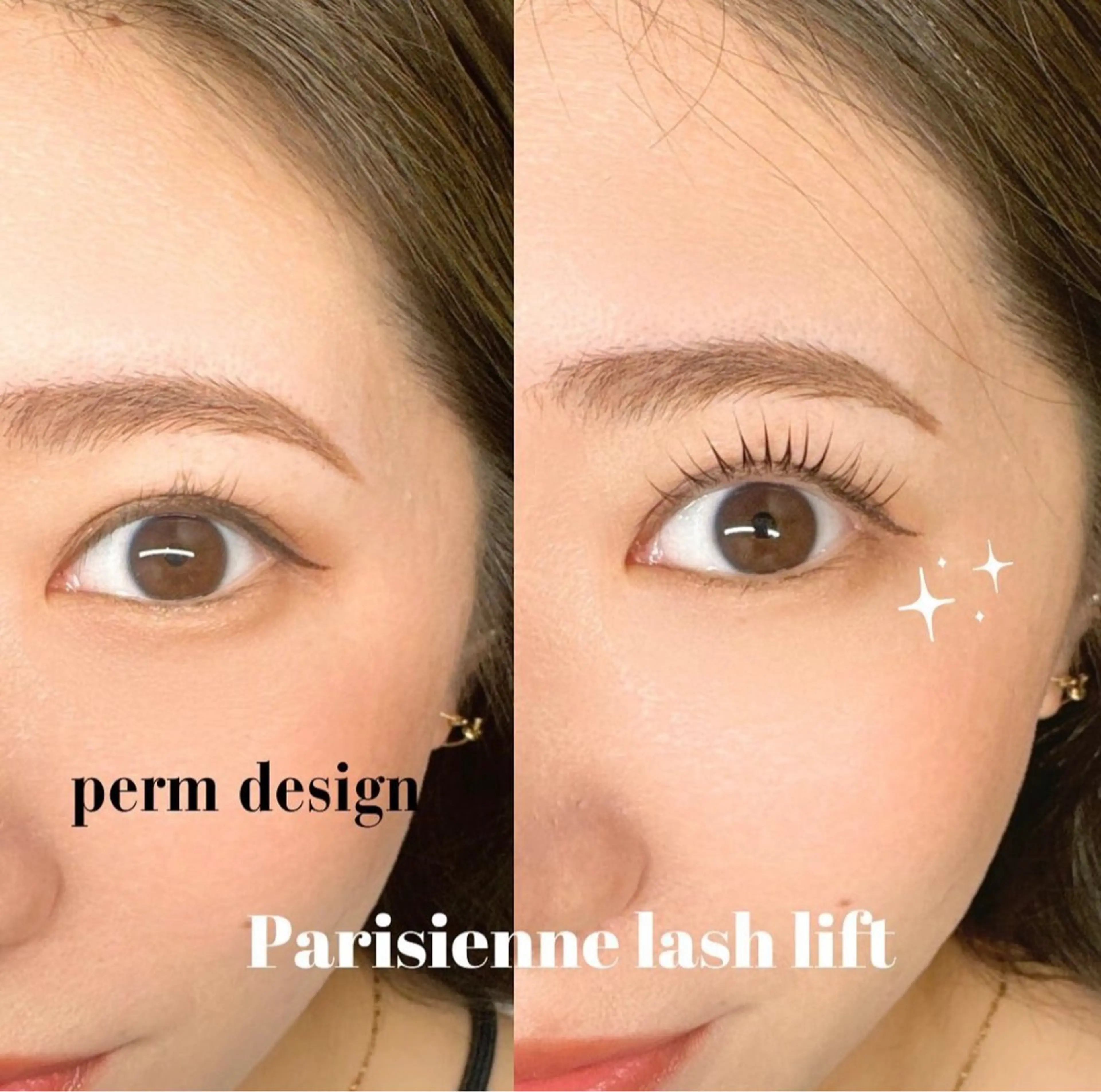 マツエク・マツパ 🌙mai🌙 パリジェンヌ/眉毛のマツエク・マツパデザイン